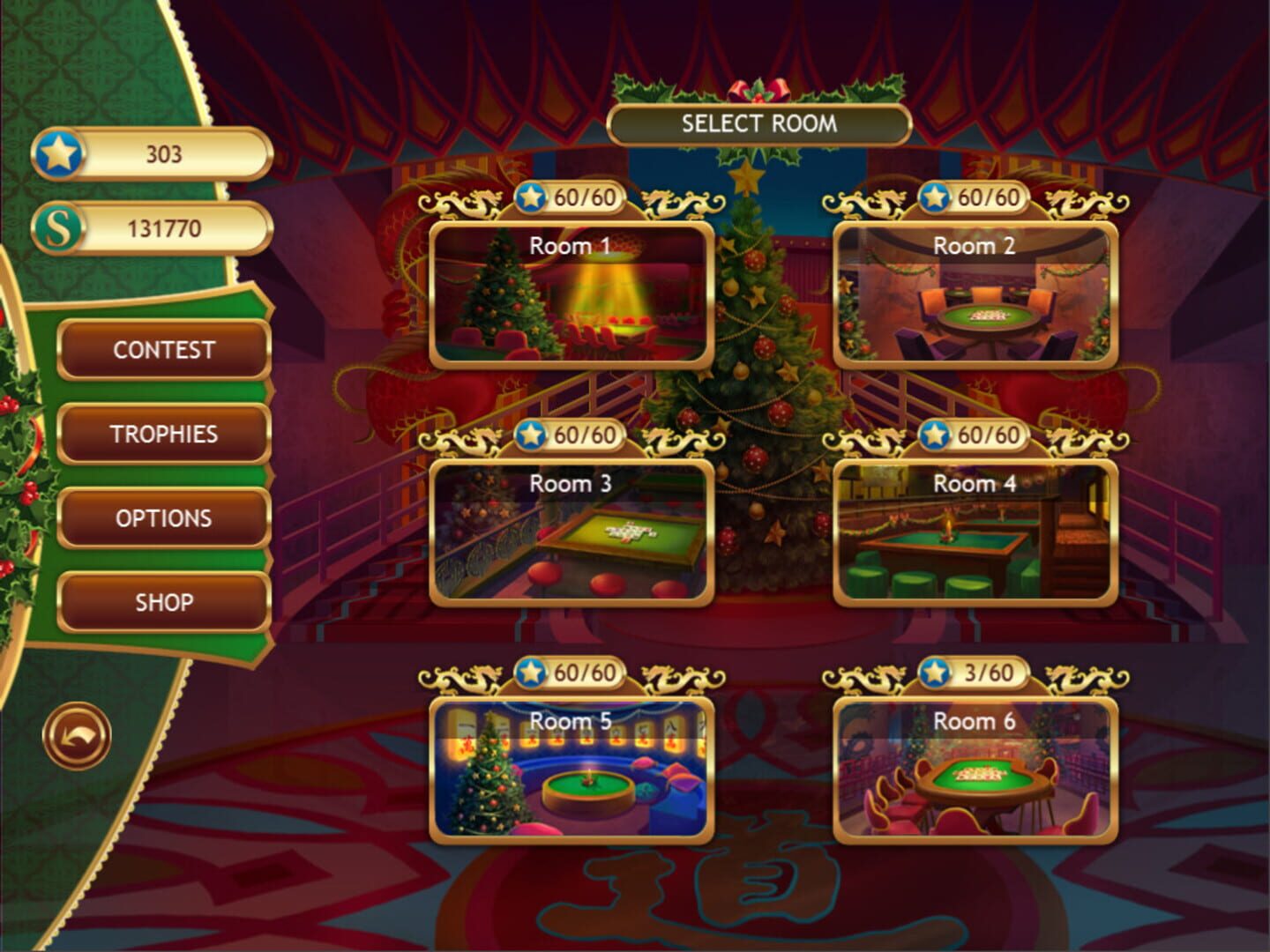 Christmas Griddlers screenshot 1