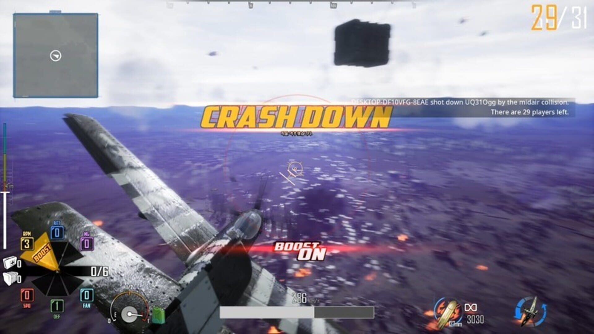 Dogfighter: World War 2 screenshot 1