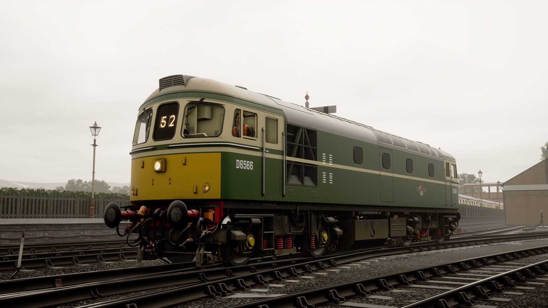 Train Sim World 2020: BR Class 33 Loco screenshot 1