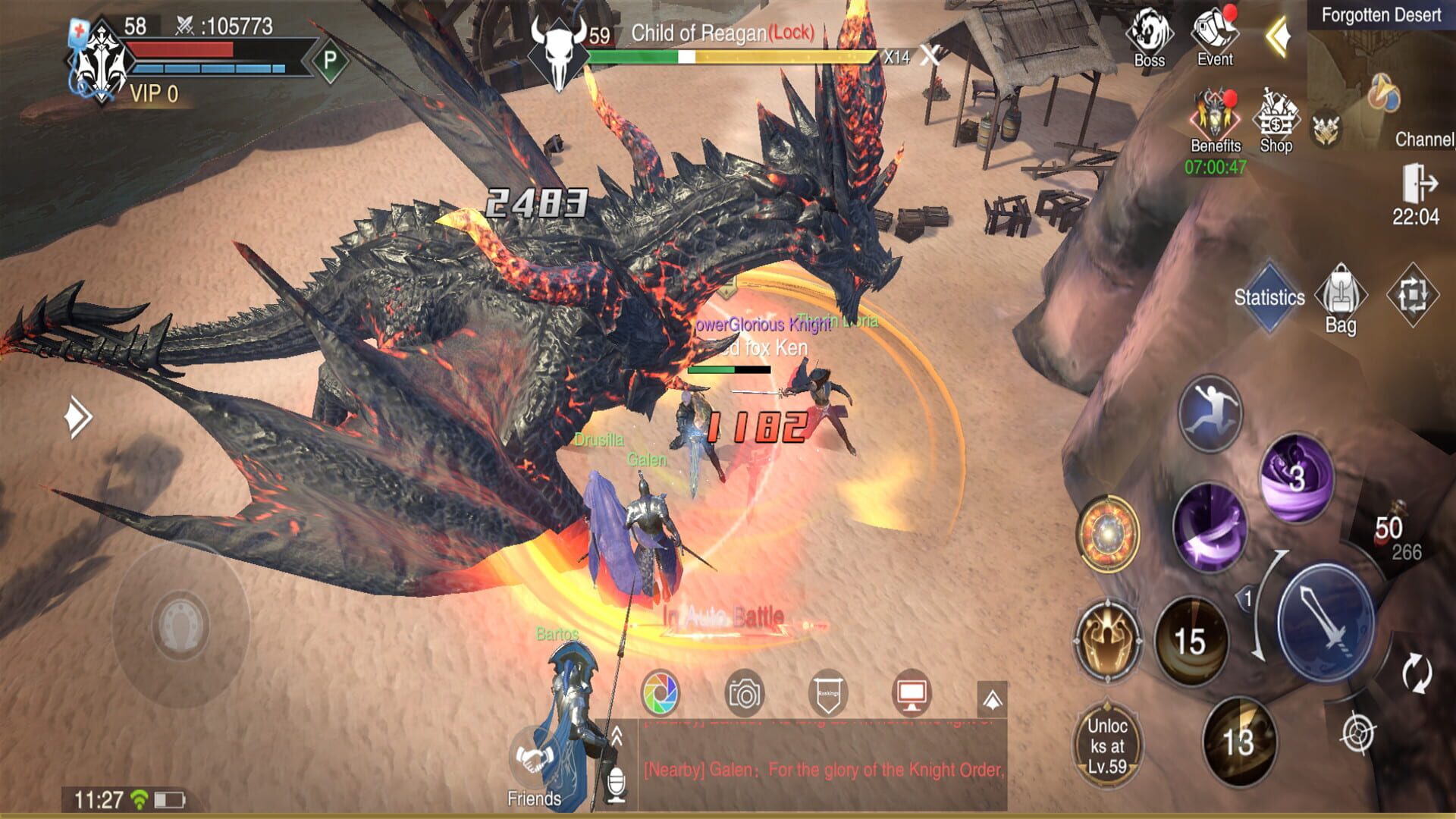 Forsaken World: Gods and Demons screenshot 1
