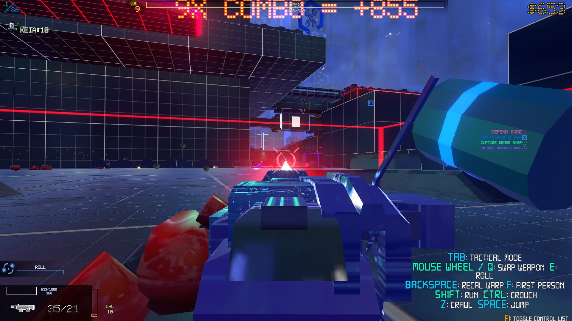 Bot Wars screenshot 1