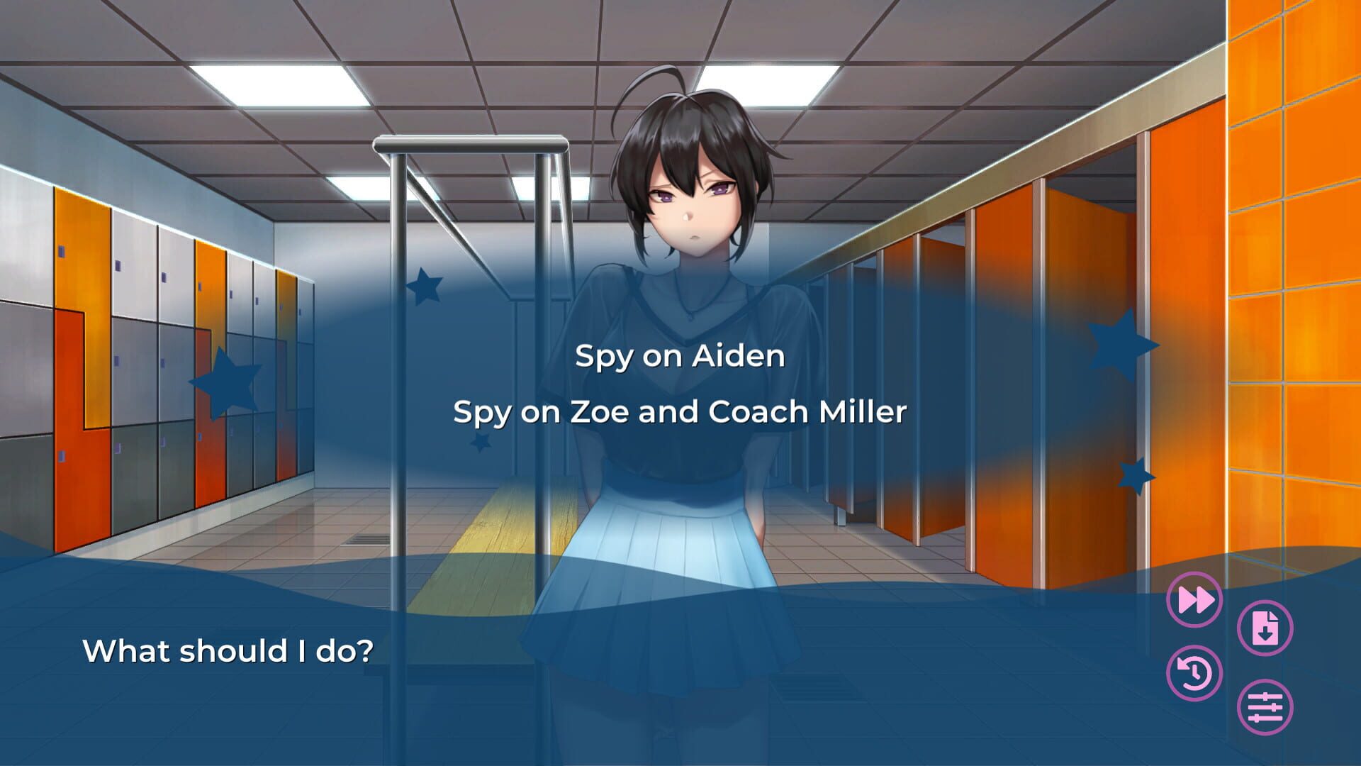 Swimmer Admiration screenshot 1