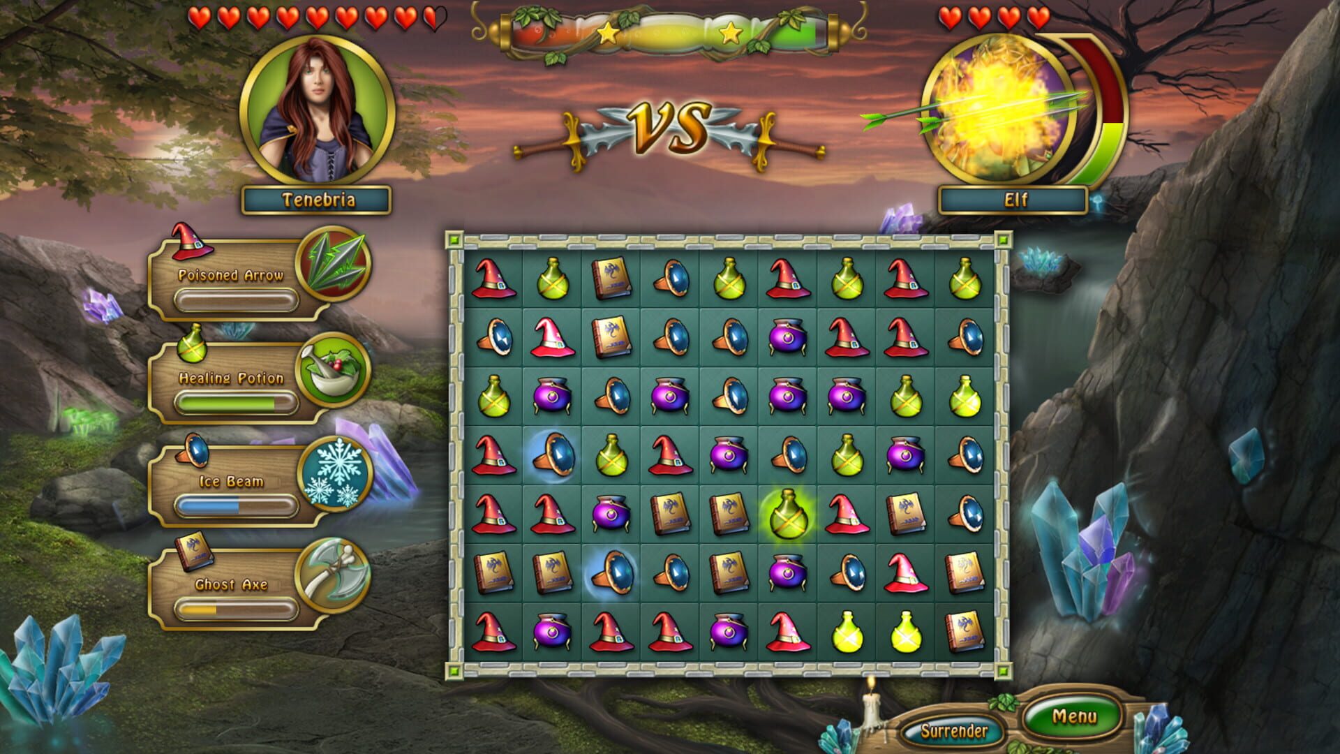 Mystika 4: Dark Omens screenshot 1