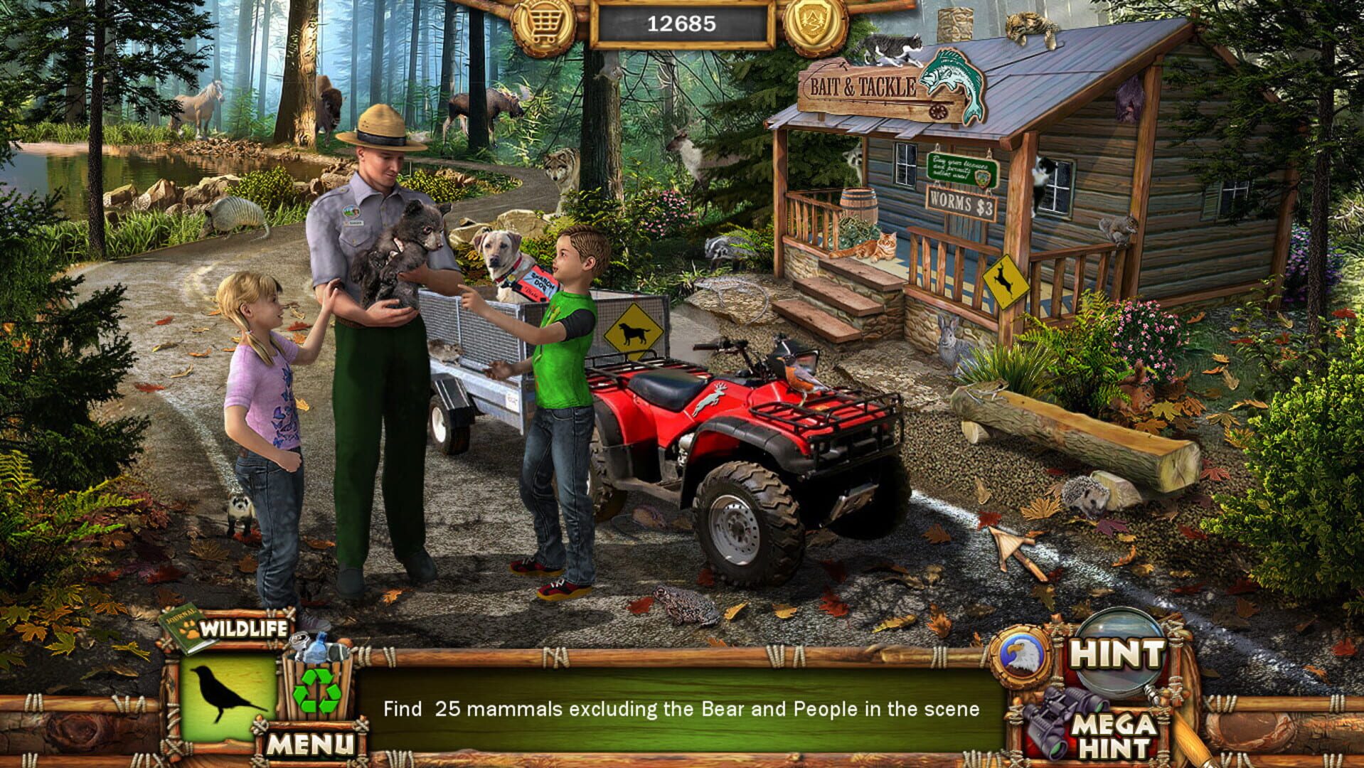 Vacation Adventures: Park Ranger 5 screenshot 1