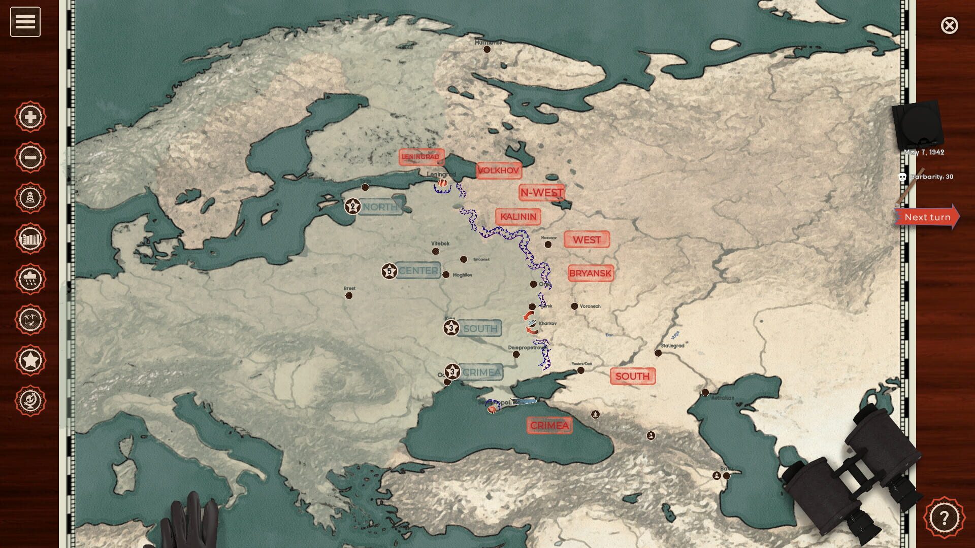 Cauldrons of War: Stalingrad screenshot 1