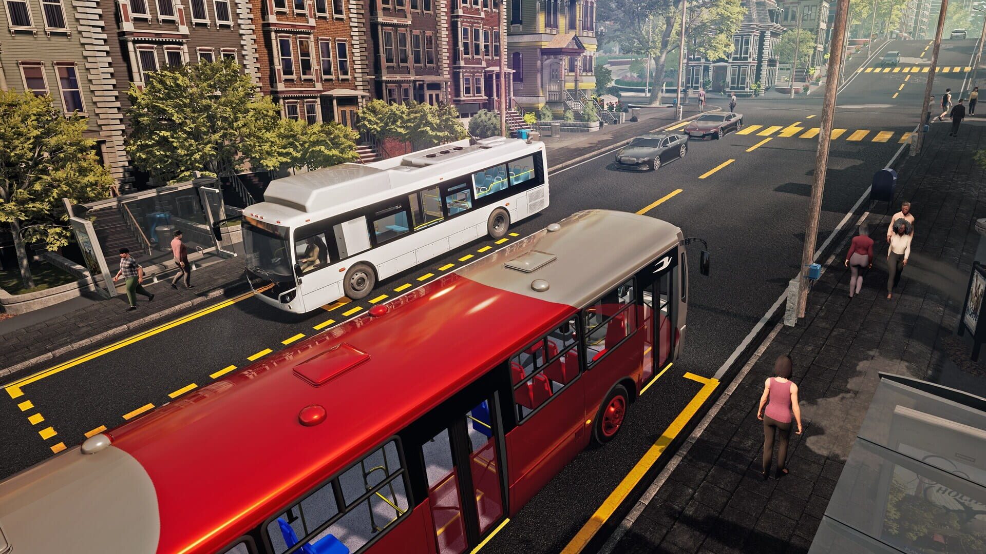 Bus Simulator 21: Extended Edition screenshot 1