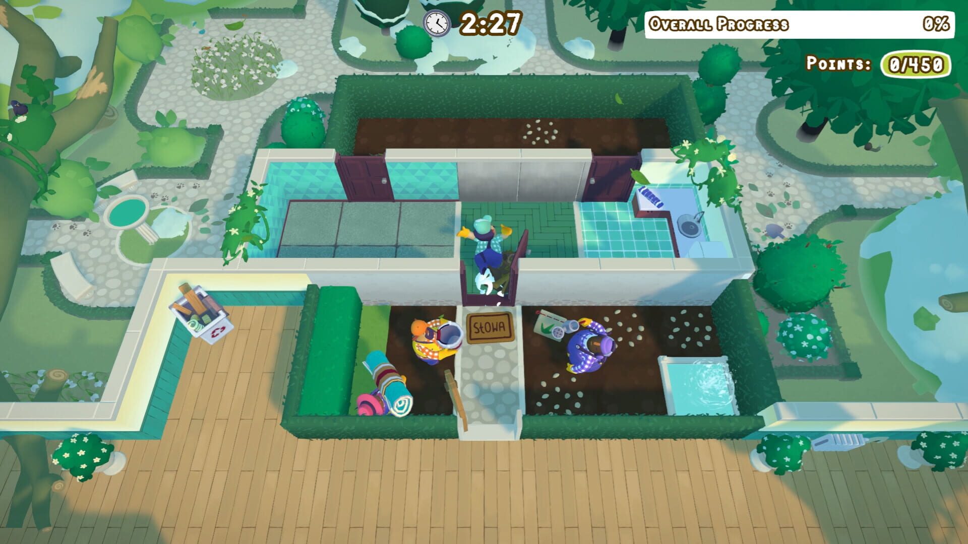 Tools Up! Garden Party: Episode 1 - The Tree House screenshot 1