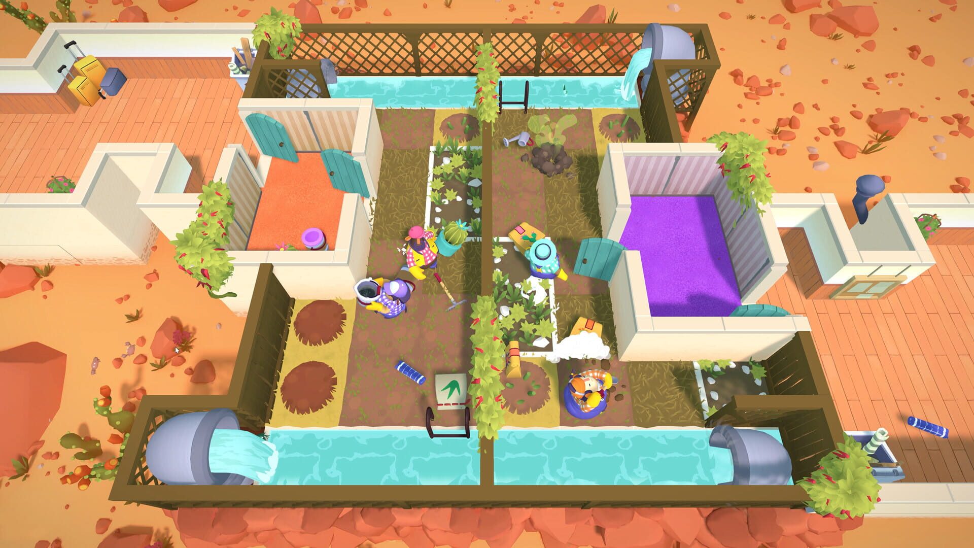 Tools Up! Garden Party: Episode 2 - Tunnel Vision screenshot 1