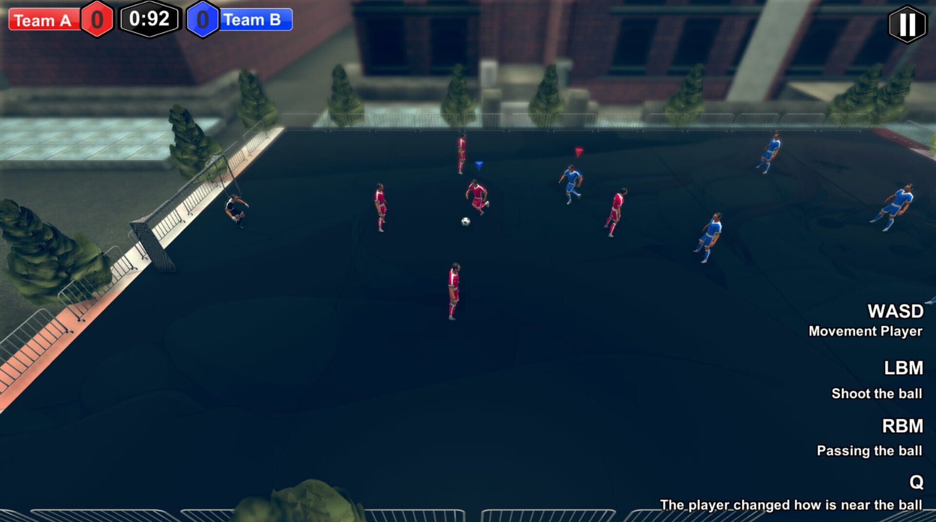 Street Football screenshot 1