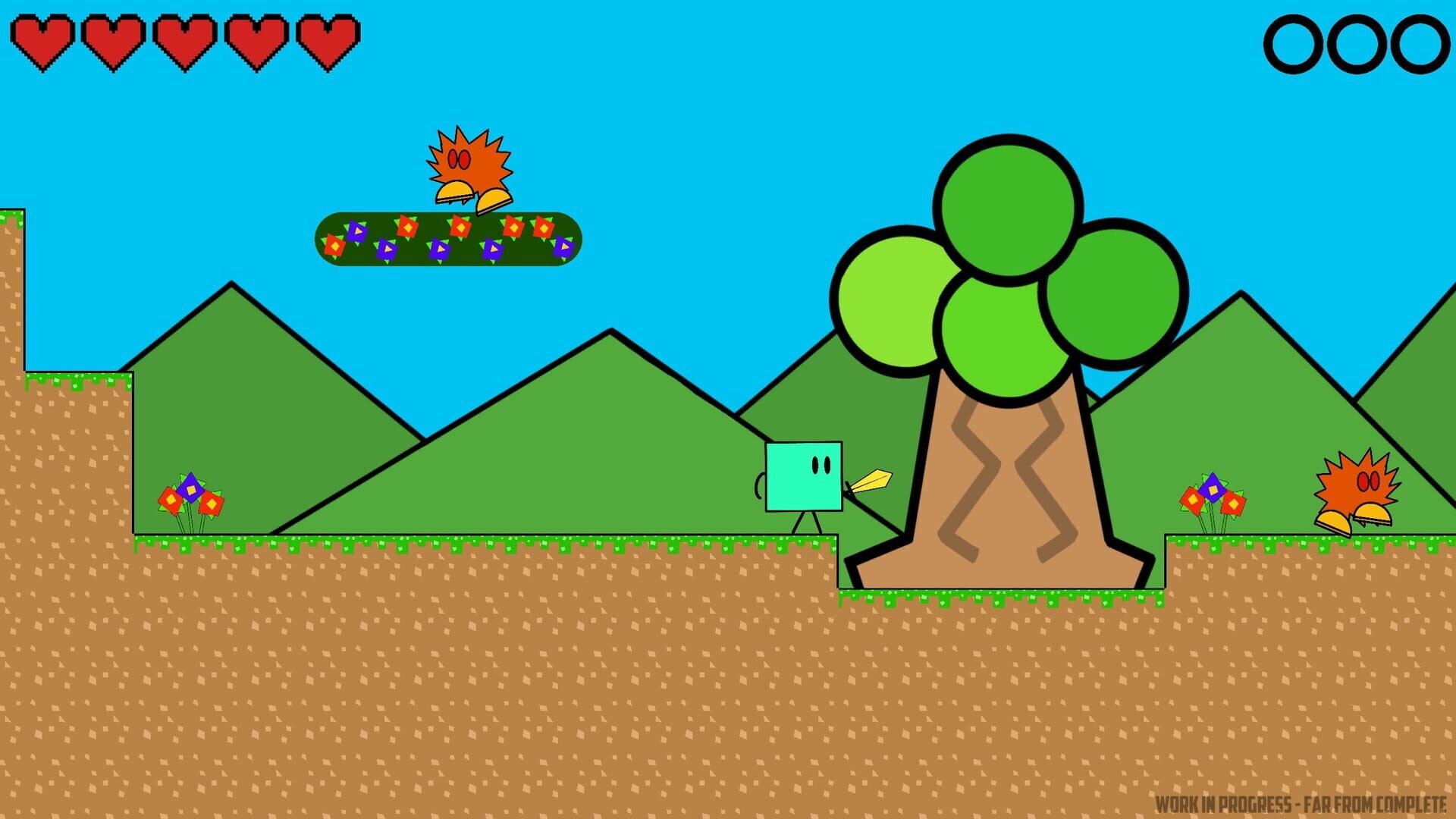 Niko and the Cubic Curse screenshot 1