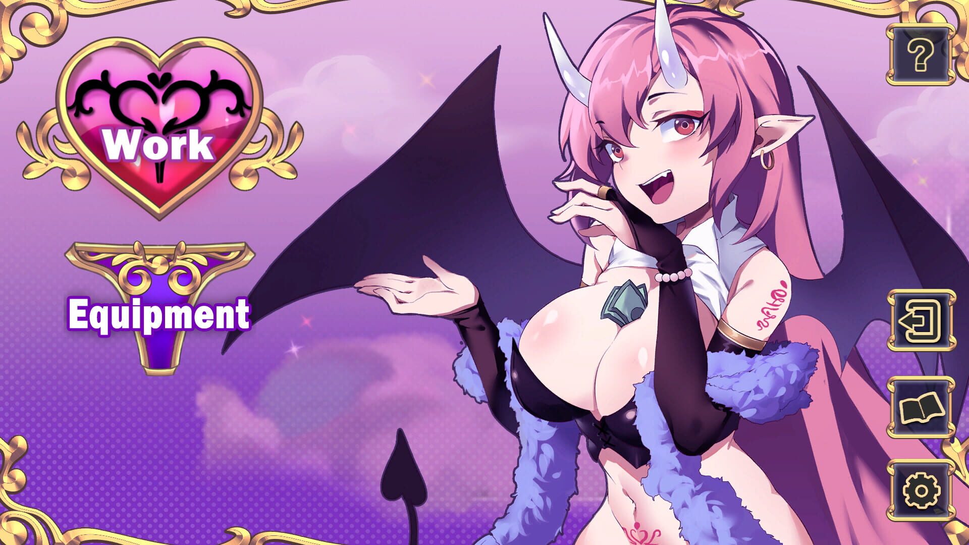 Get to Work, Succubus-Chan! screenshot 1