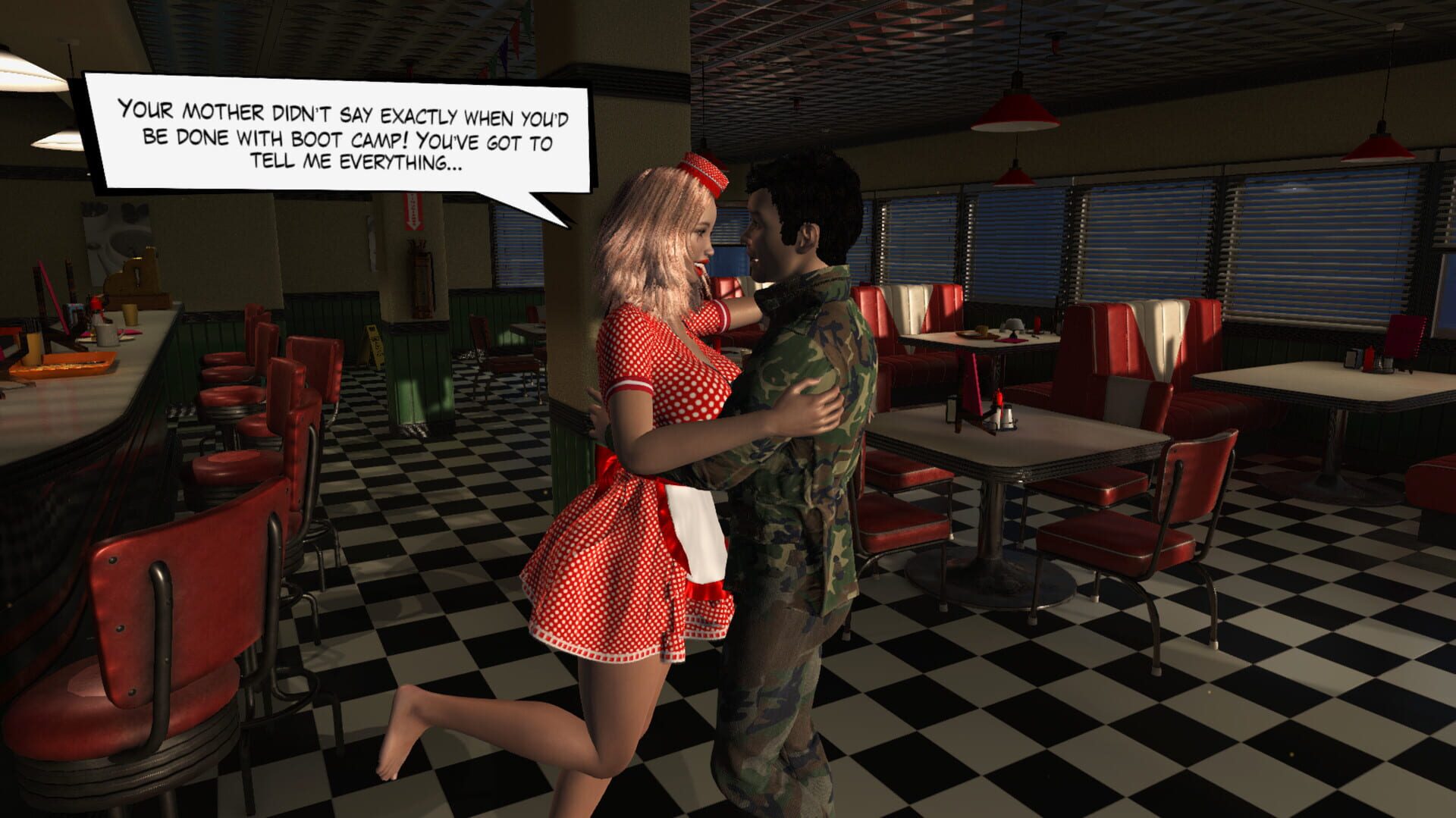 Girl Next Door screenshot 1