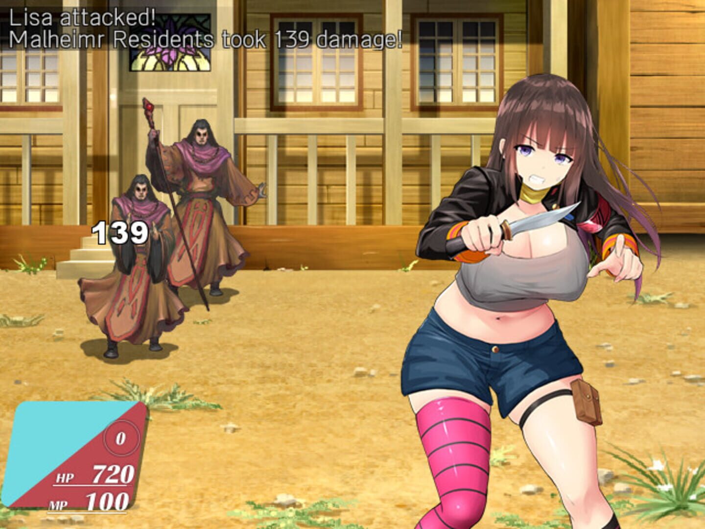 Lisa and the Grimoire screenshot 1