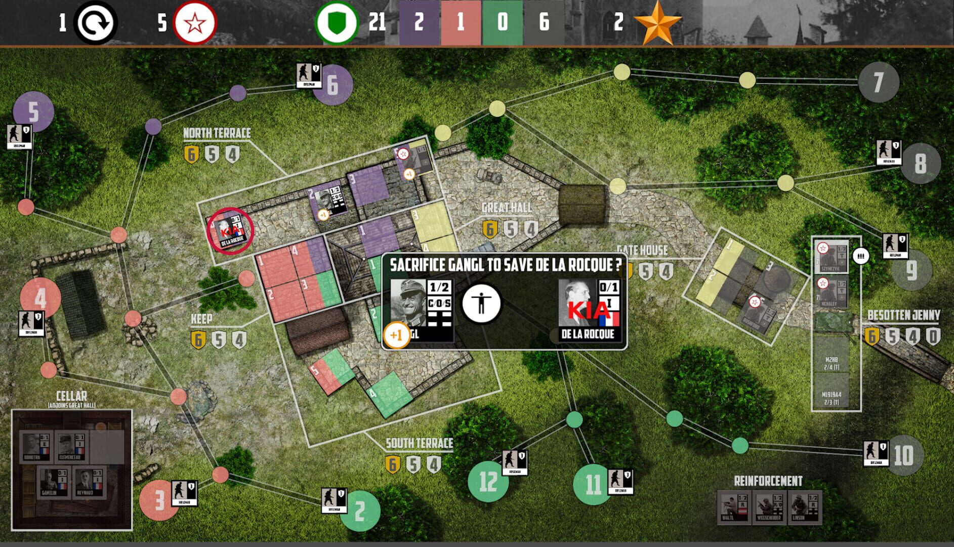 Castle Itter: The Strangest Battle of WWII screenshot 1