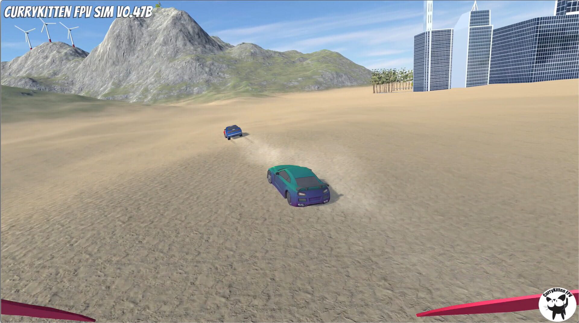 CurryKitten FPV Simulator screenshot 1