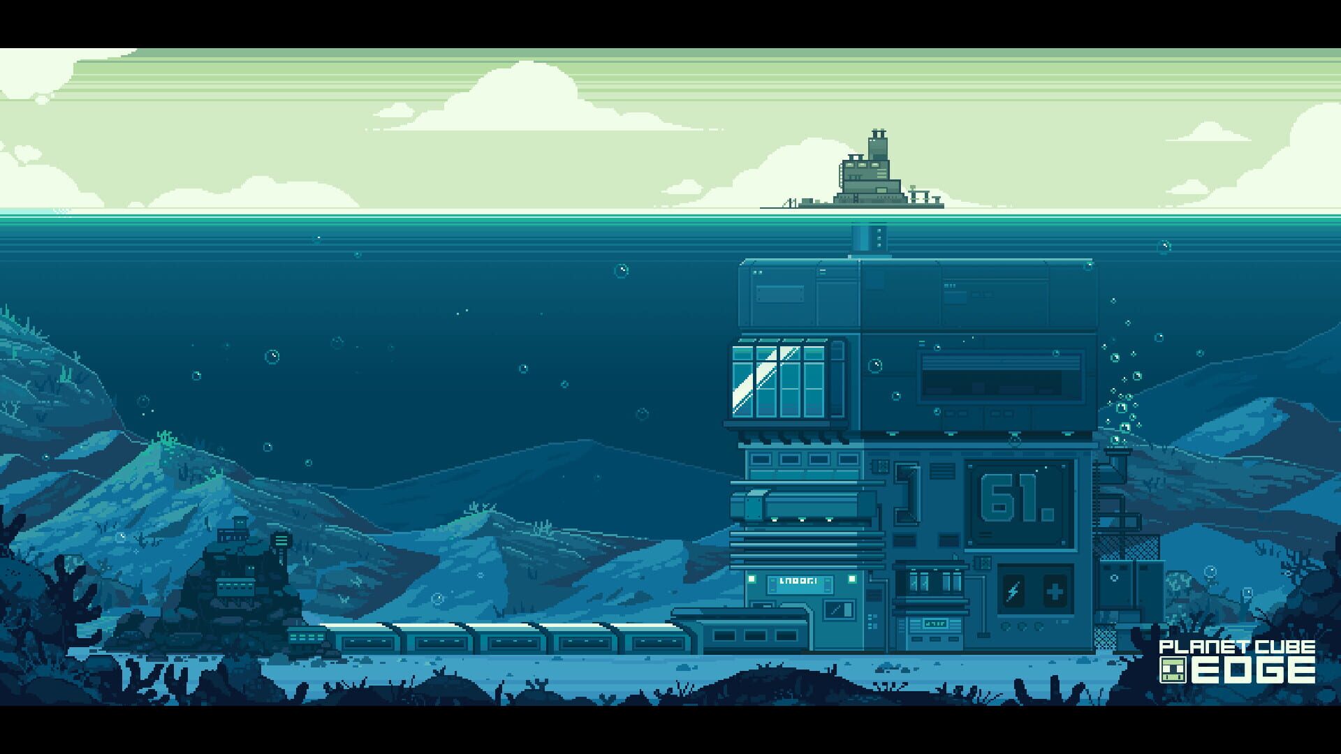 Planet Cube: Edge screenshot 1