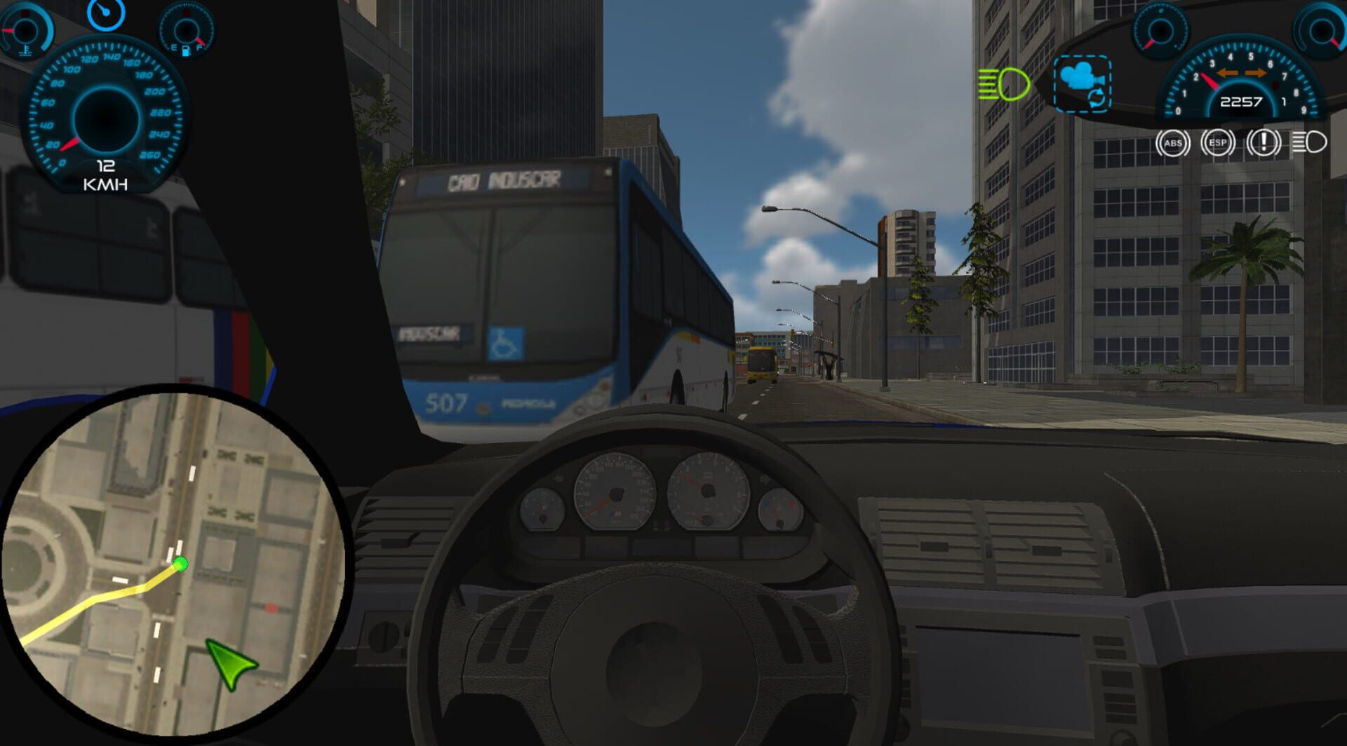 Traffic City screenshot 1