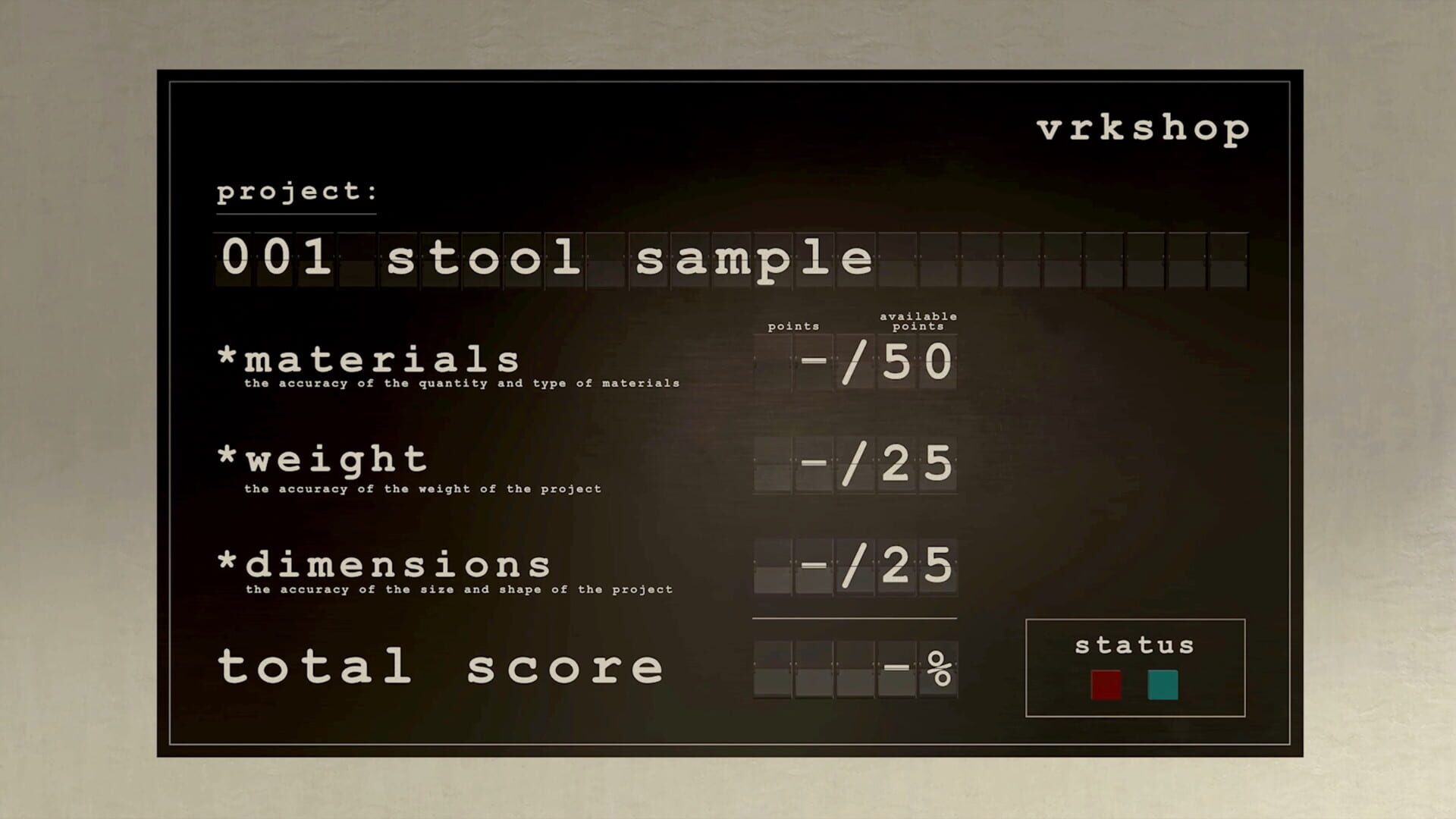 Vrkshop screenshot 1