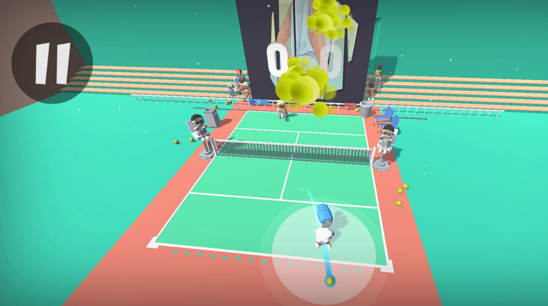 Ero Tennis screenshot 1