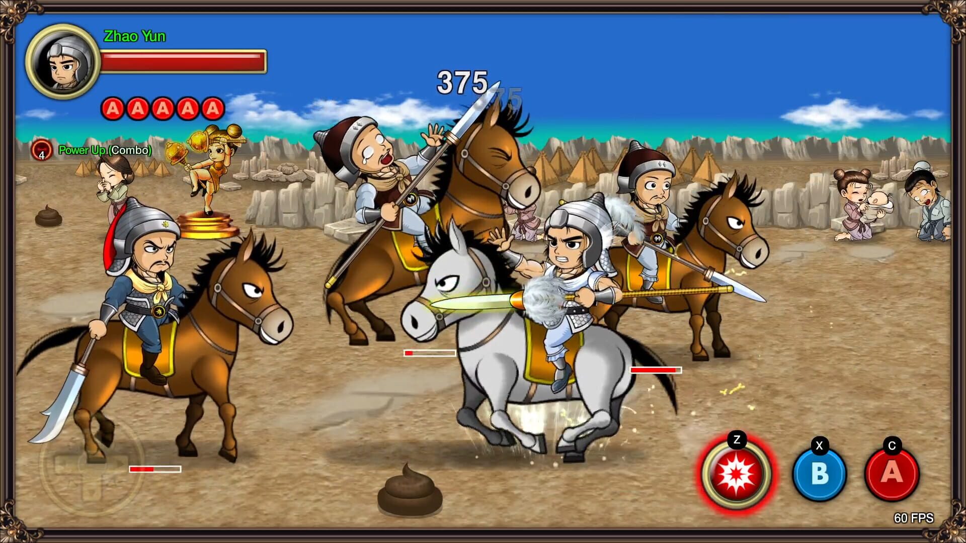 The King of Warriors: Battle in the Three Kingdoms screenshot 1