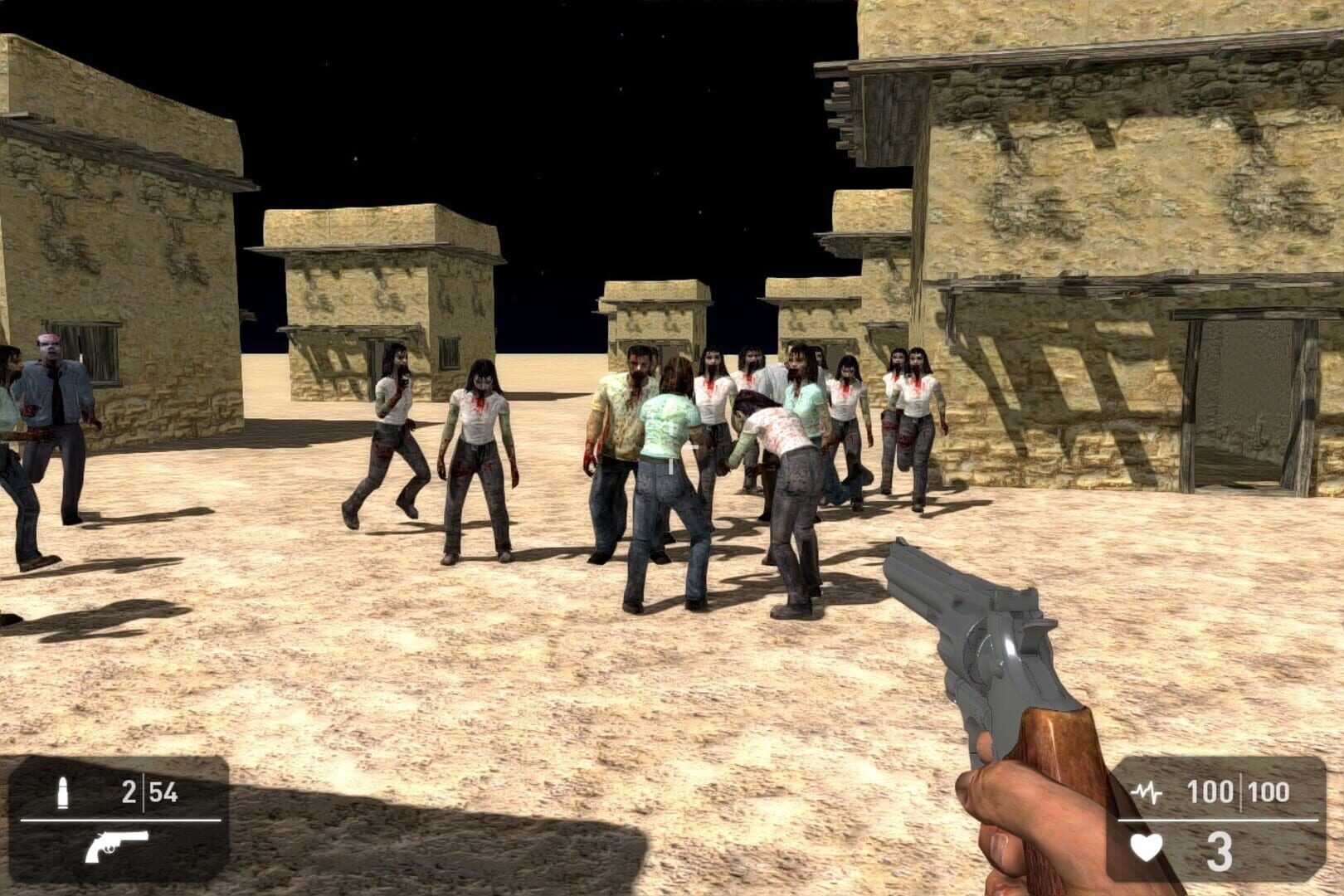 Andromeda 2 Zombies screenshot 1