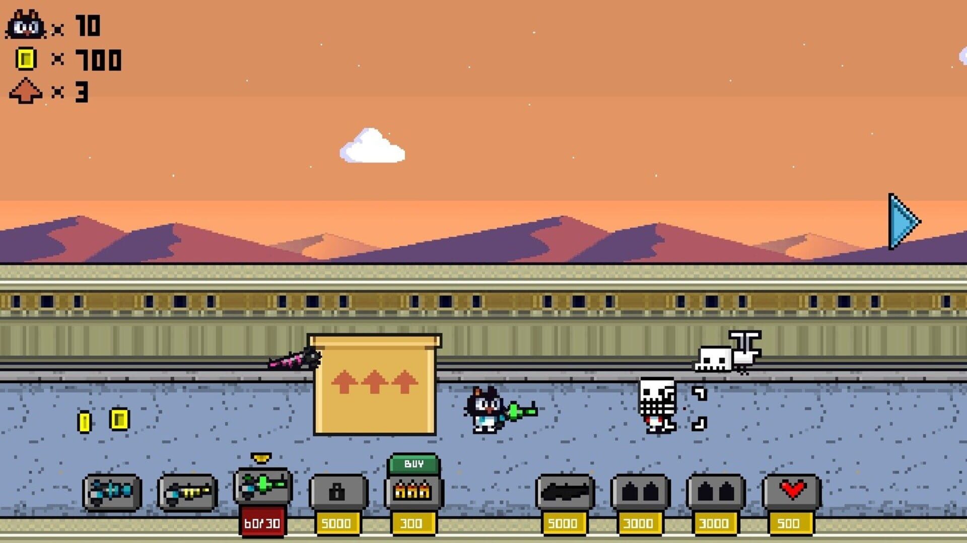 Alien Cat 3 screenshot 1