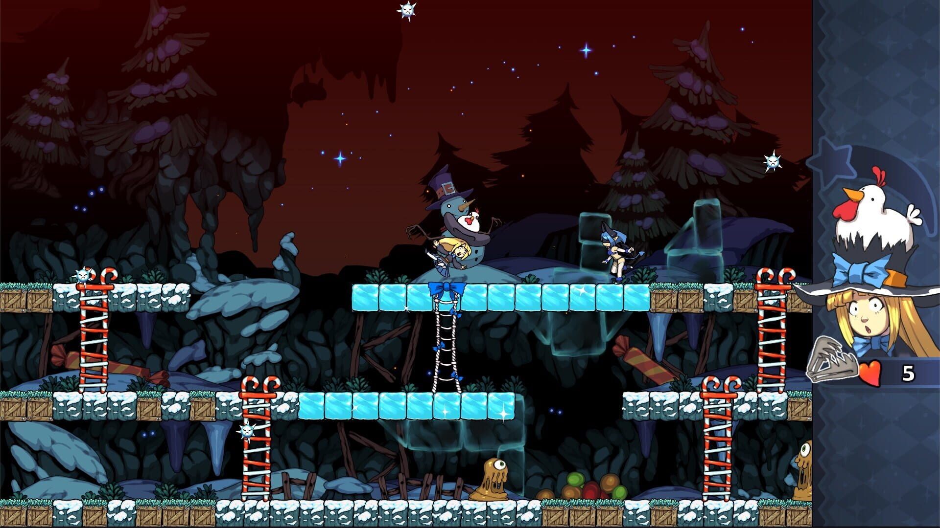 Moon Raider and Sweet Witches Bundle screenshot 1