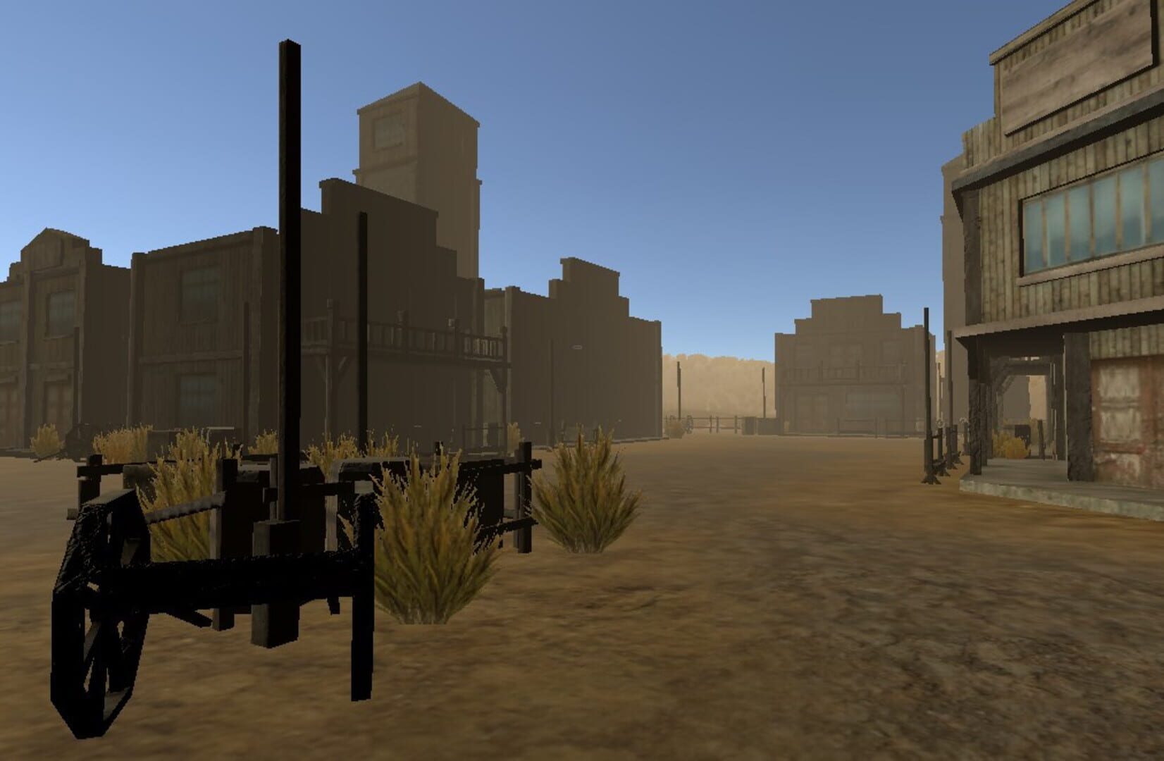 Once Upon a Time in the Gold Rush VR: Shoot and Ride screenshot 1
