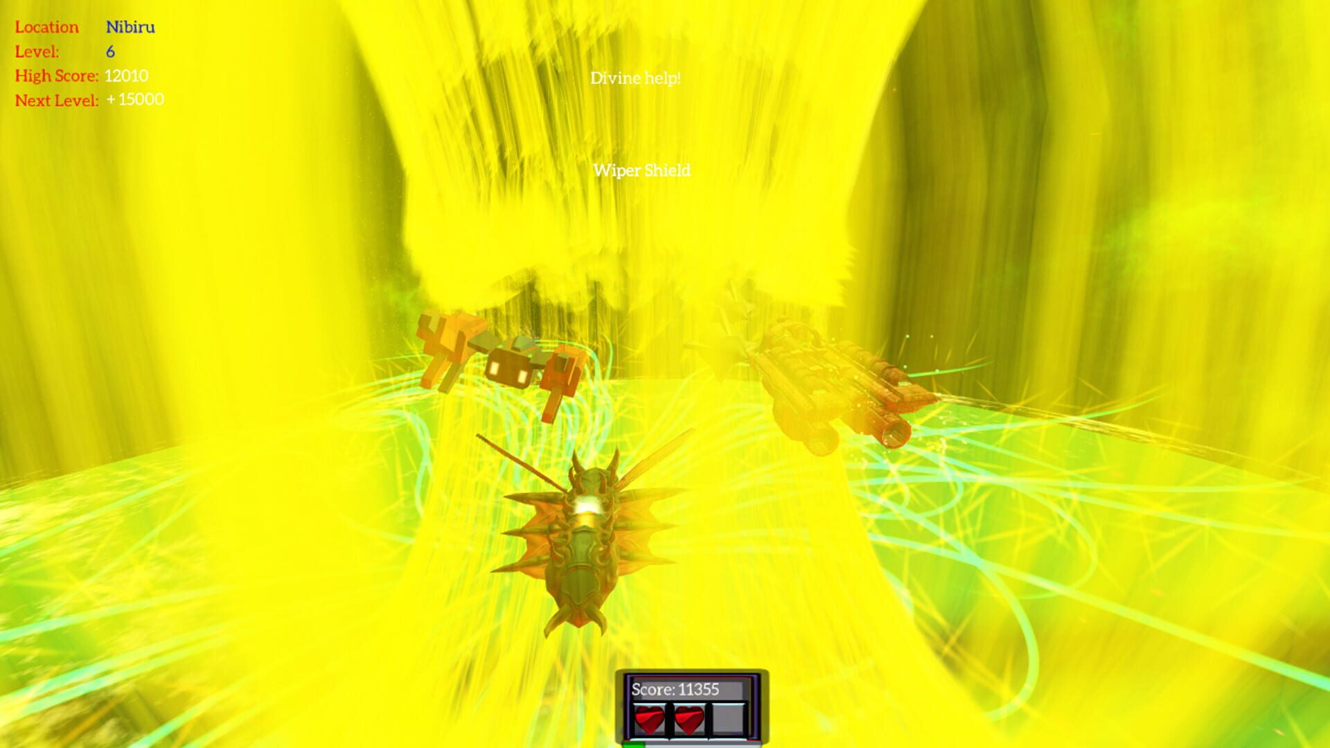 Spacebug screenshot 1
