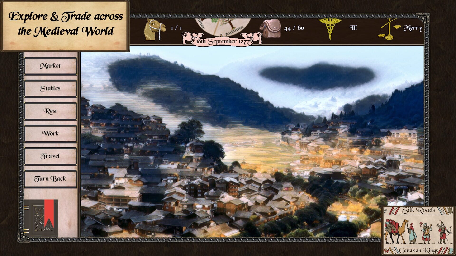 Silk Roads: Caravan Kings screenshot 1