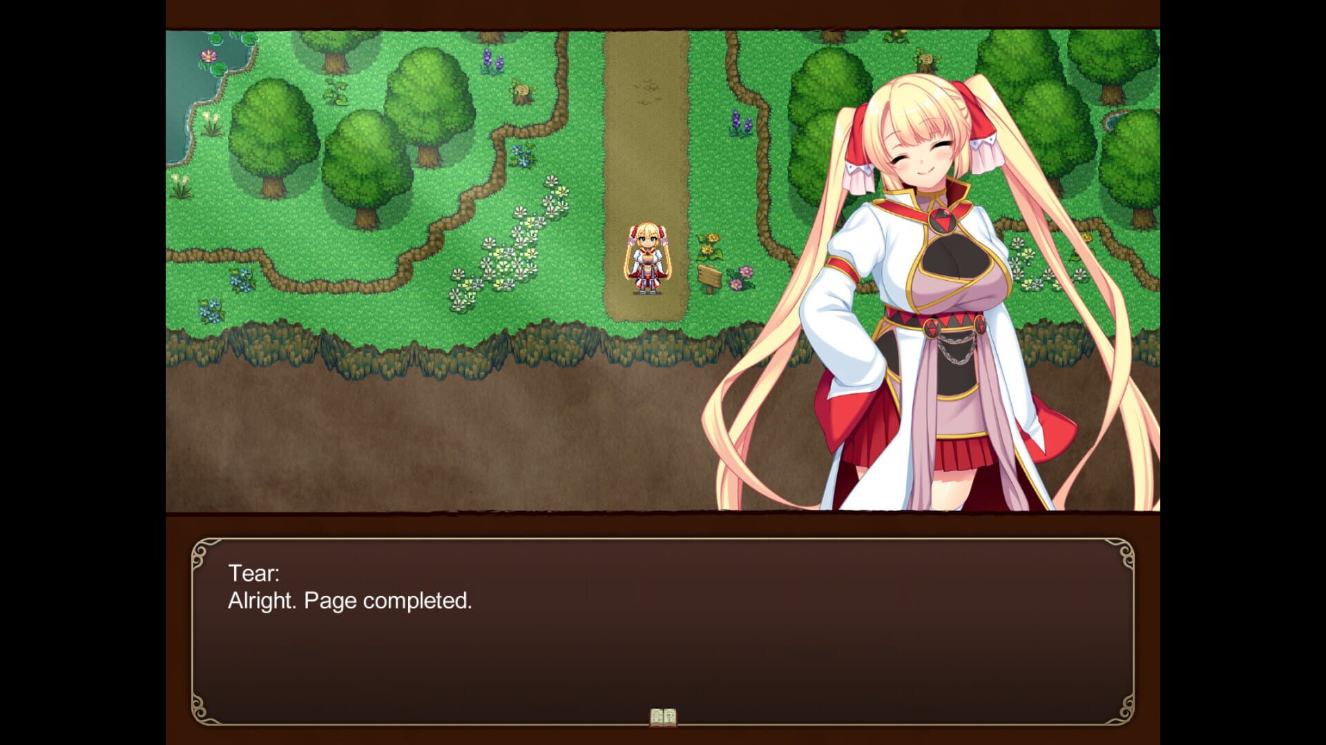 Tear and the Library of Labyrinths screenshot 1