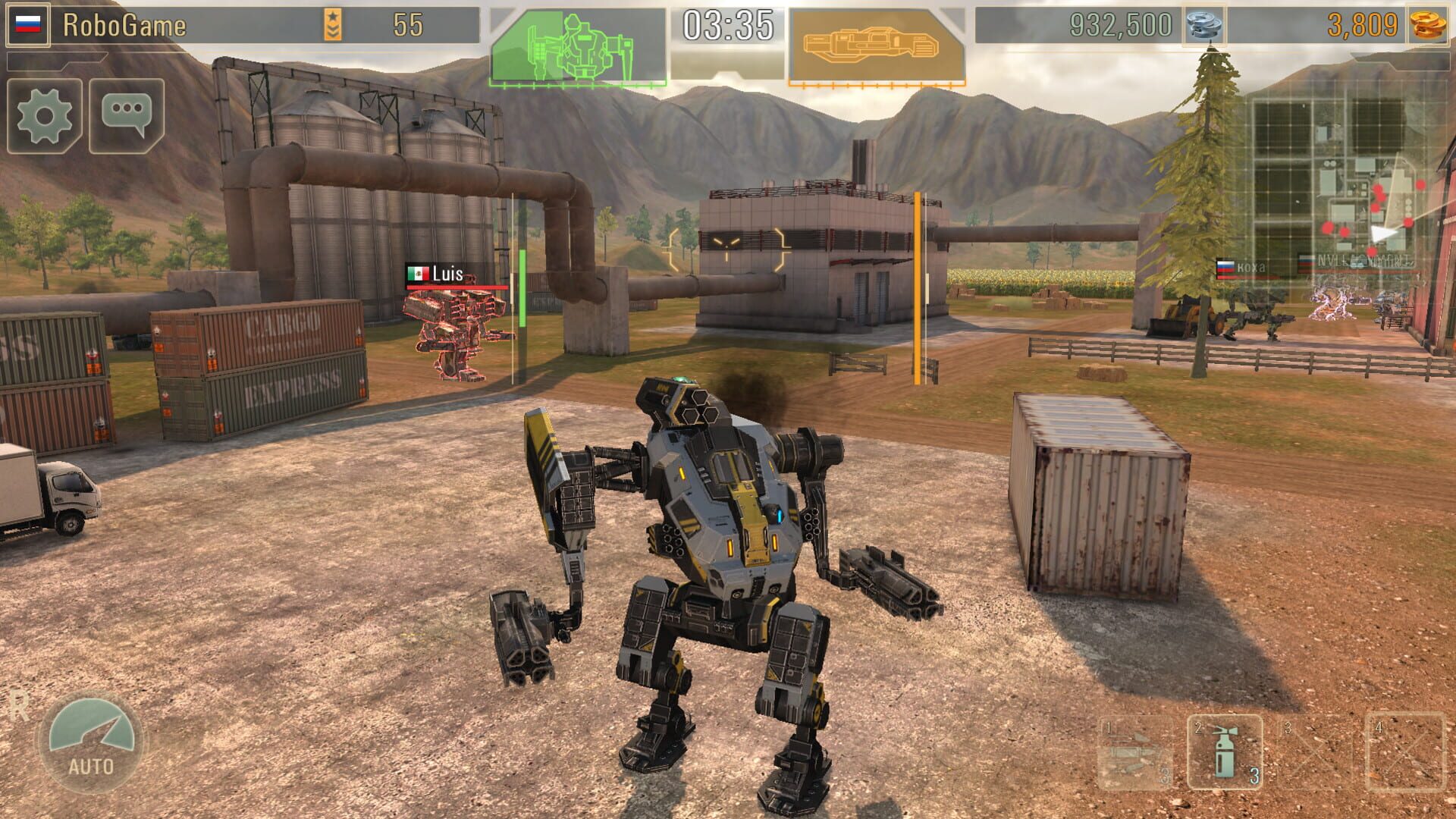 WWR: World of Warfare Robots screenshot 1