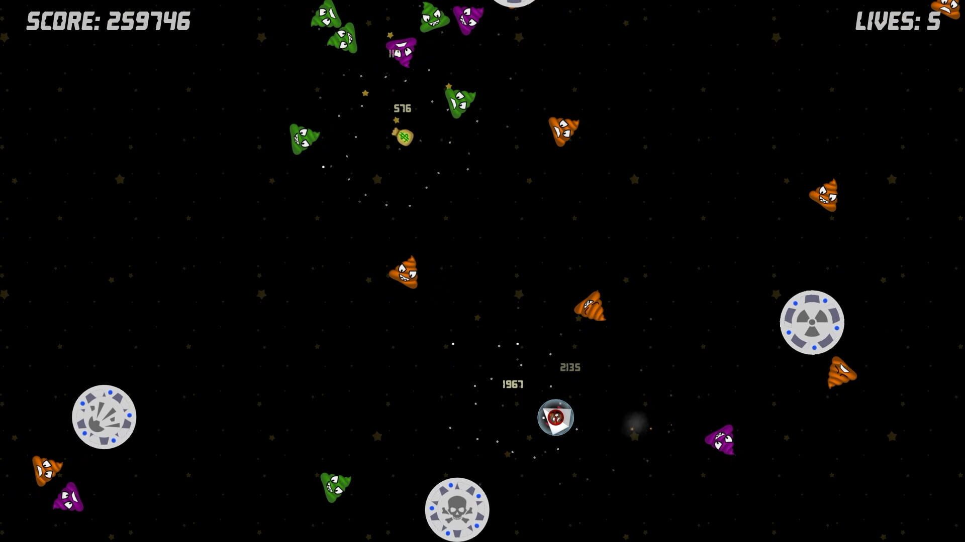Starship Turd Nugget: Too Cool For Stool screenshot 1