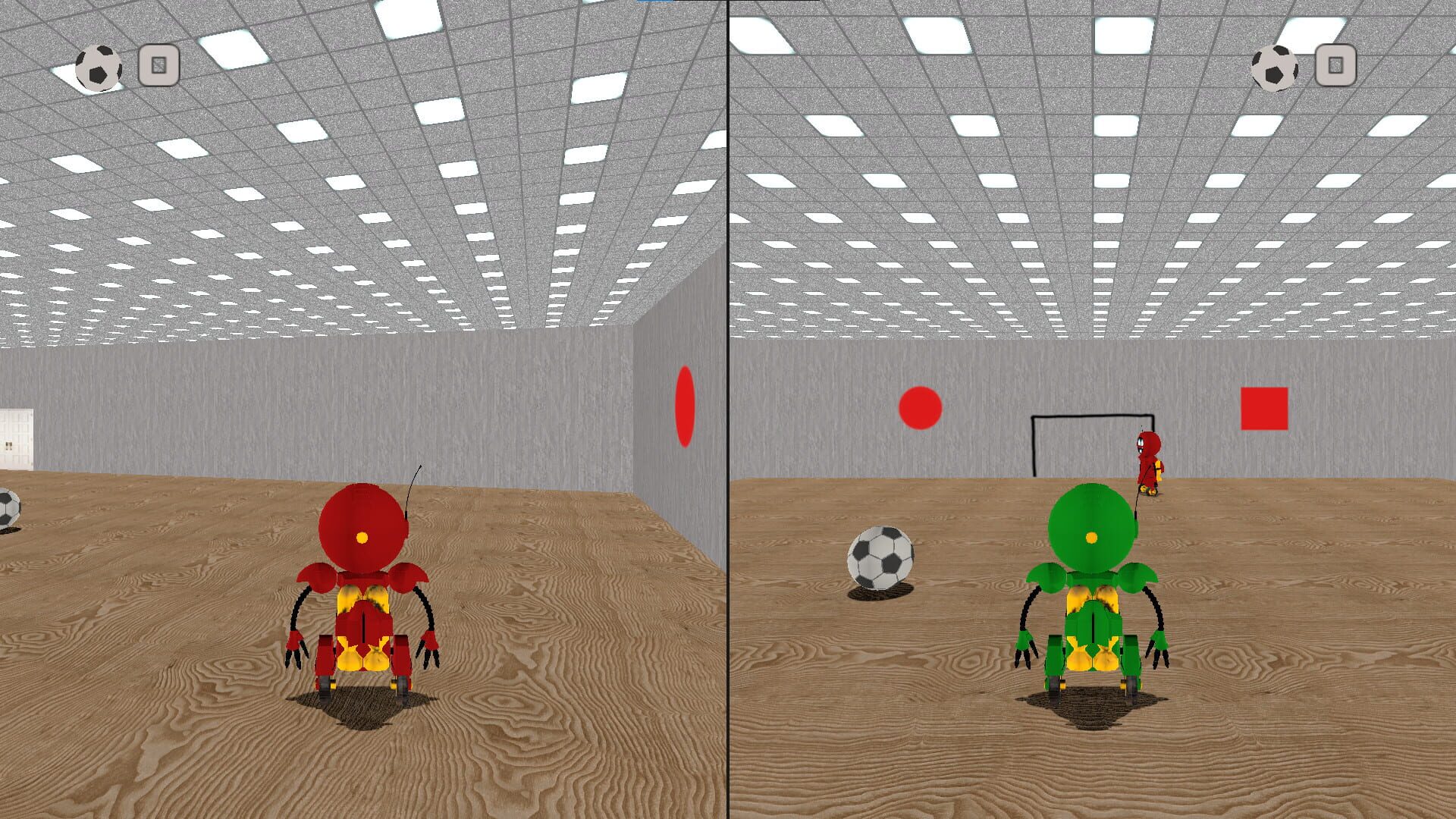 Inside Soccer screenshot 1