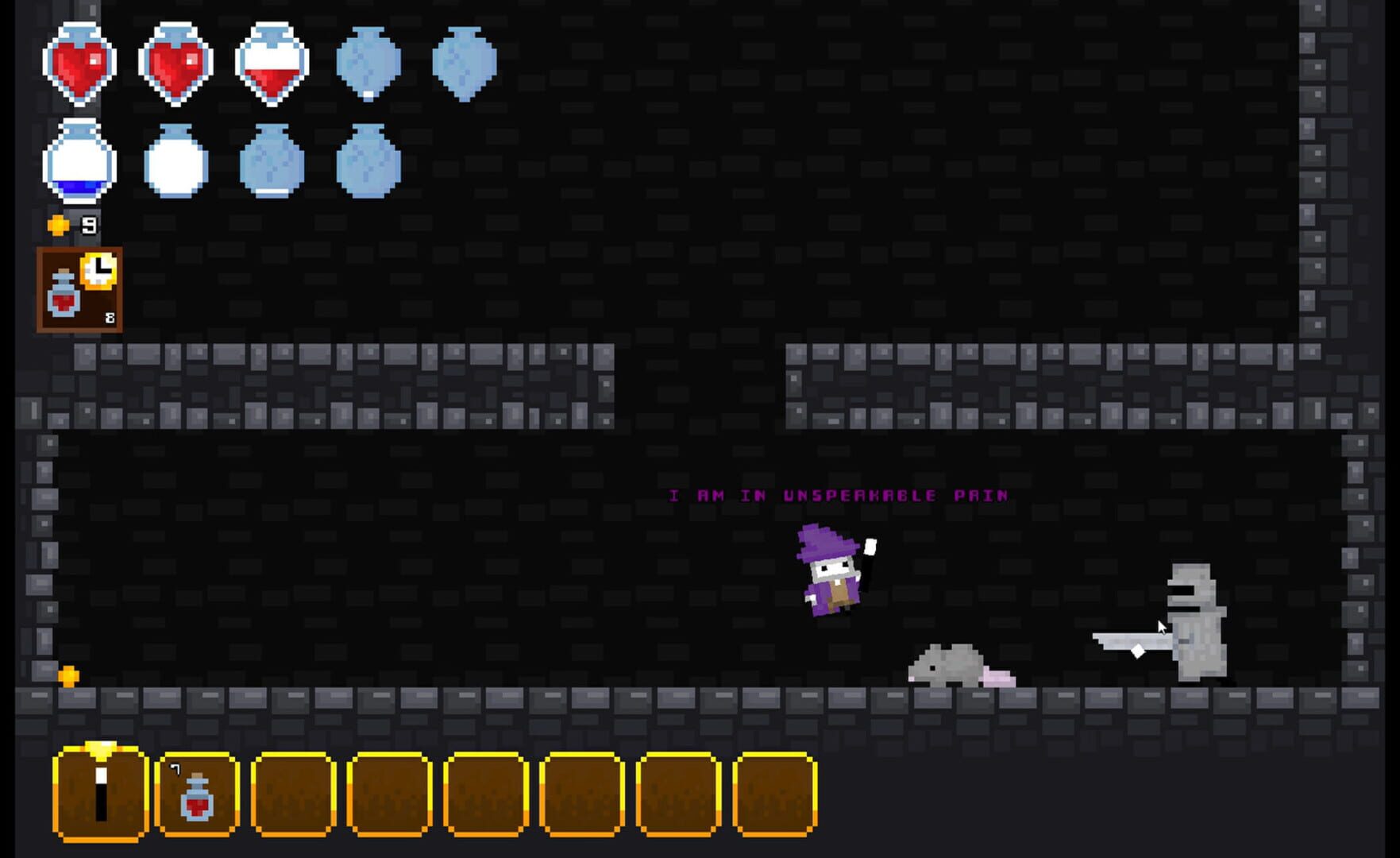 Wacky Wizarding Dungeon screenshot 1