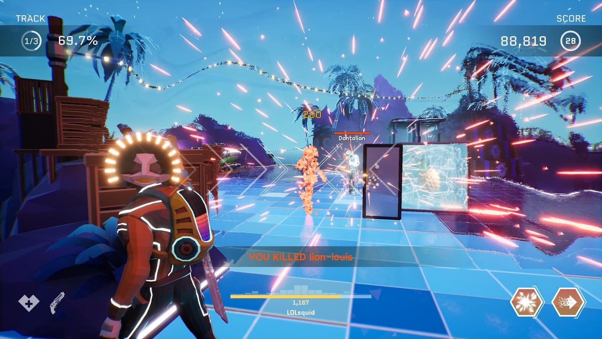 BlasterBeat screenshot 1