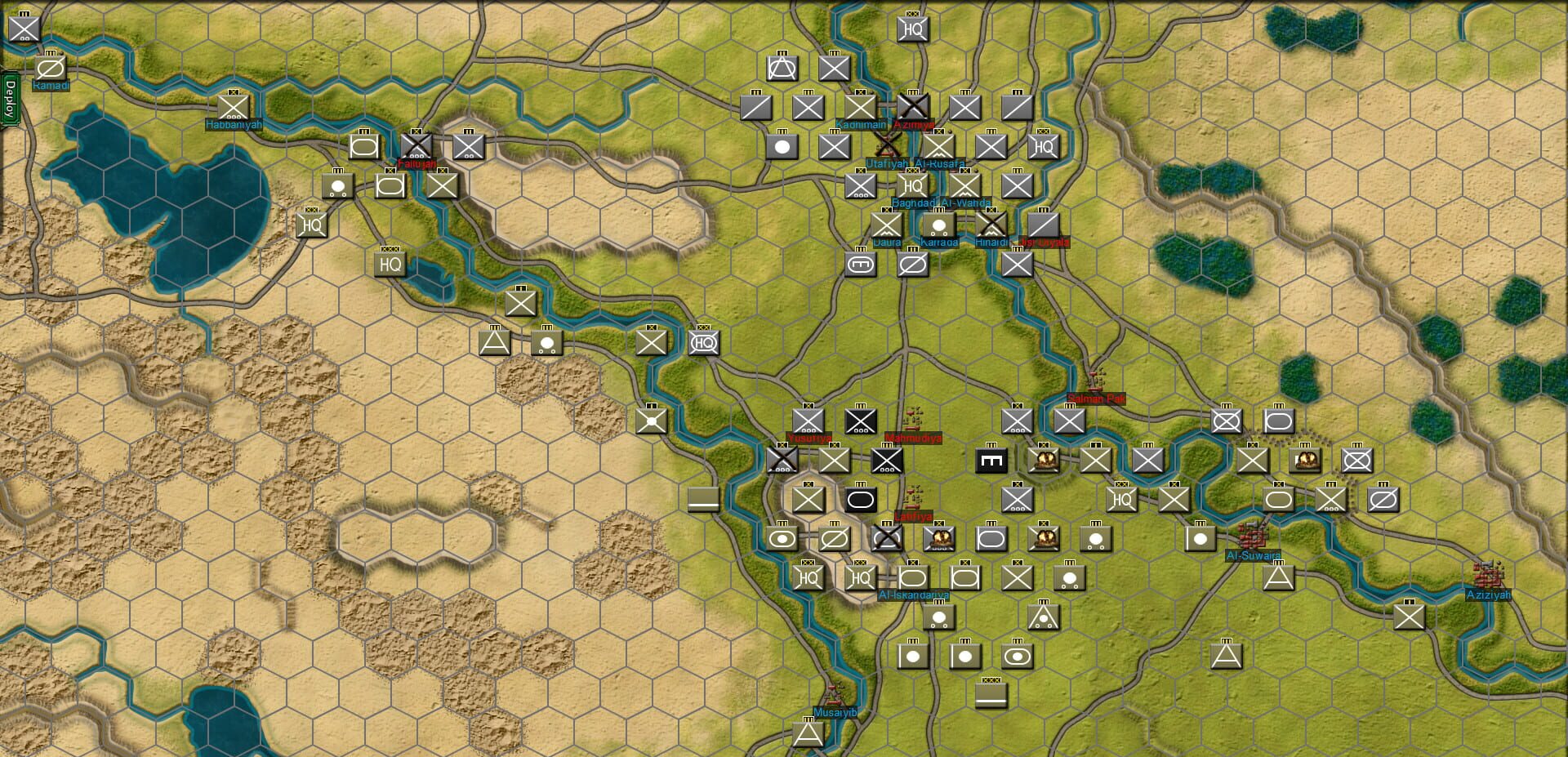 Combined Arms Operations Series screenshot 1