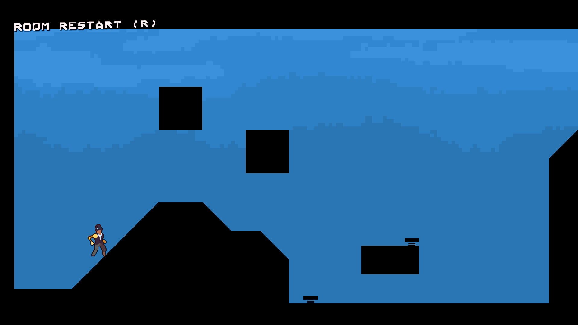 Mr. Parkour 2 screenshot 1