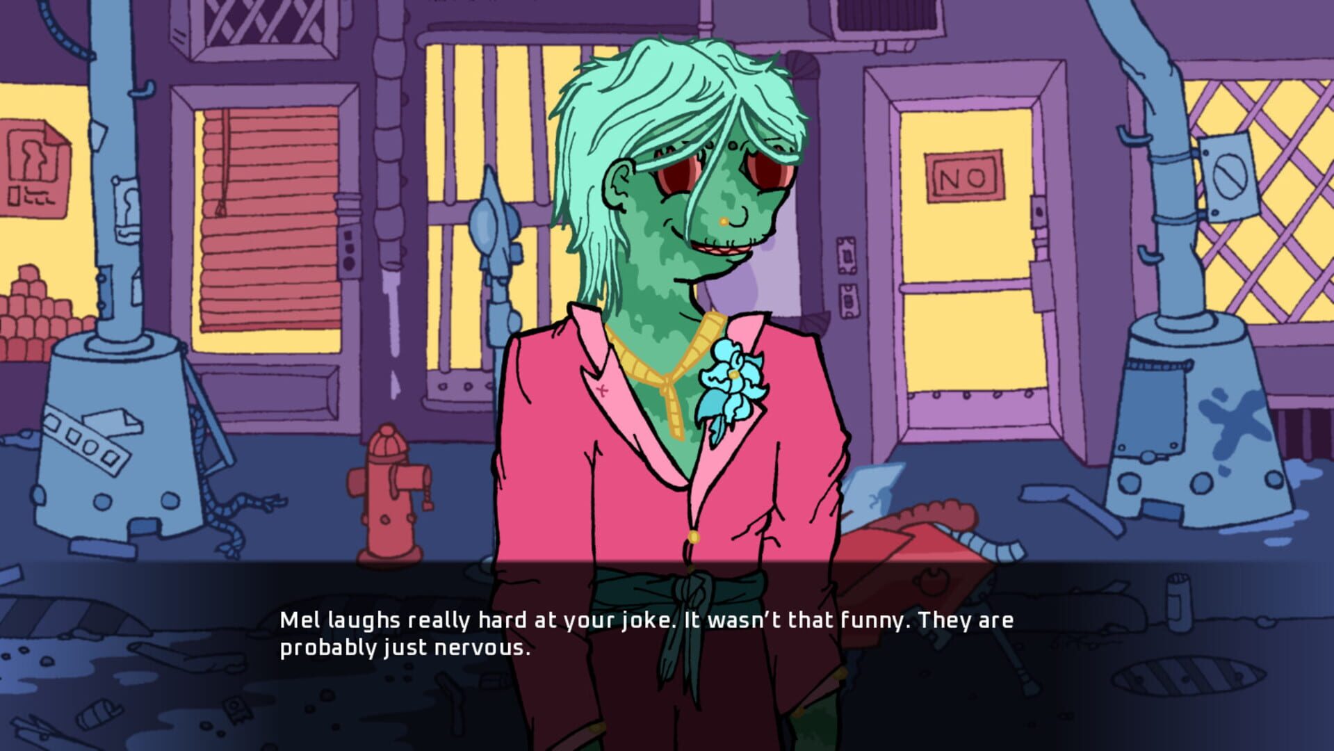 Superstorm Melon Date screenshot 1