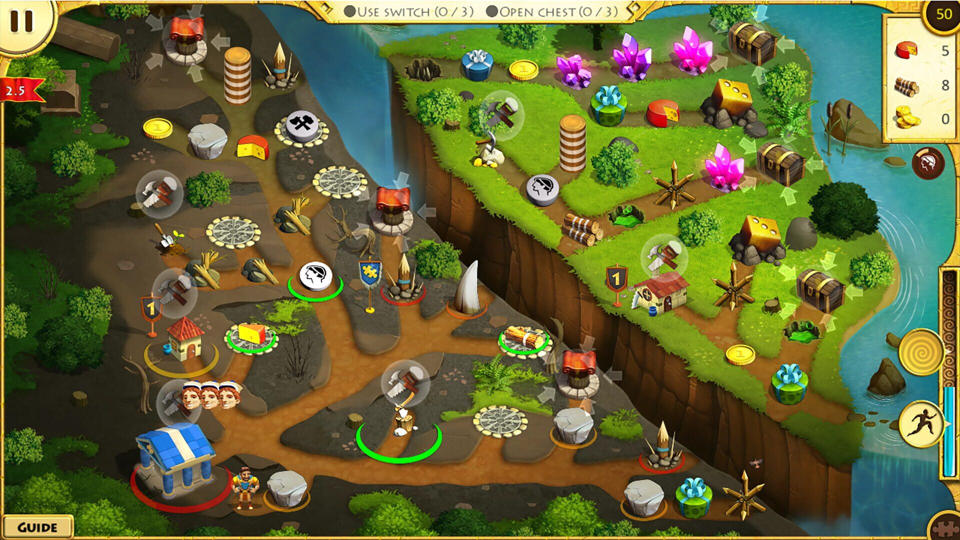 12 Labours of Hercules XI: Painted Adventure screenshot 1