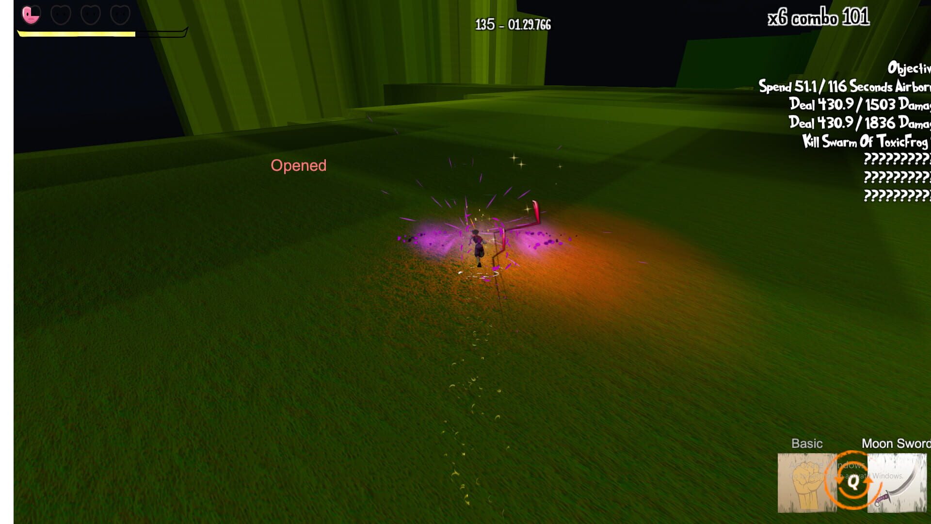 Mind Over Melee Radio screenshot 1