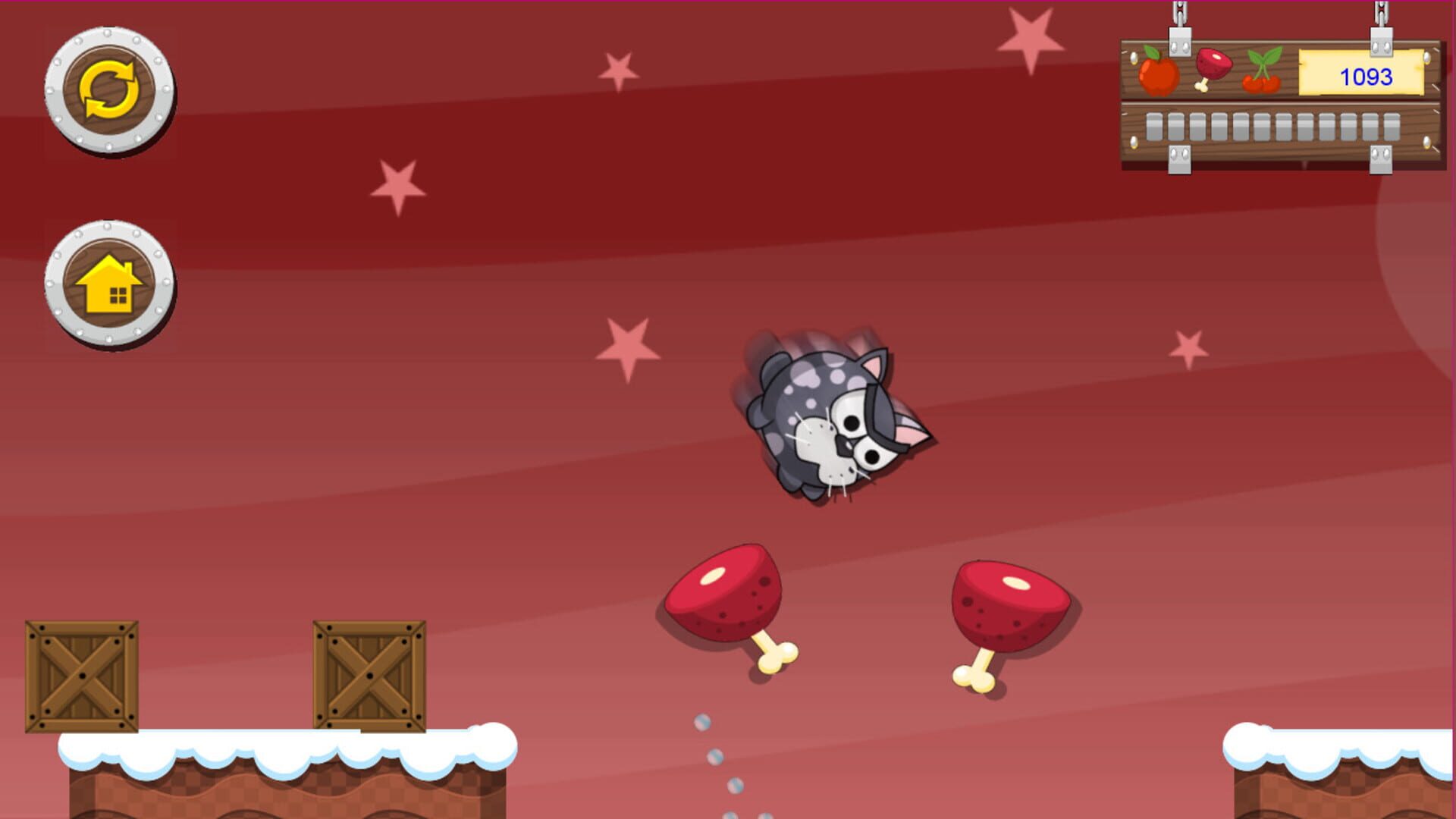 Cats and Food 4: New Year screenshot 1
