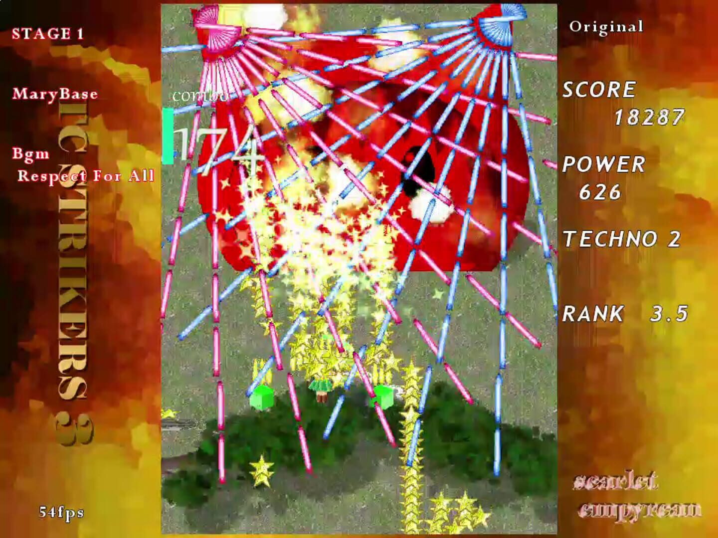 TC Strikers 3 screenshot 1