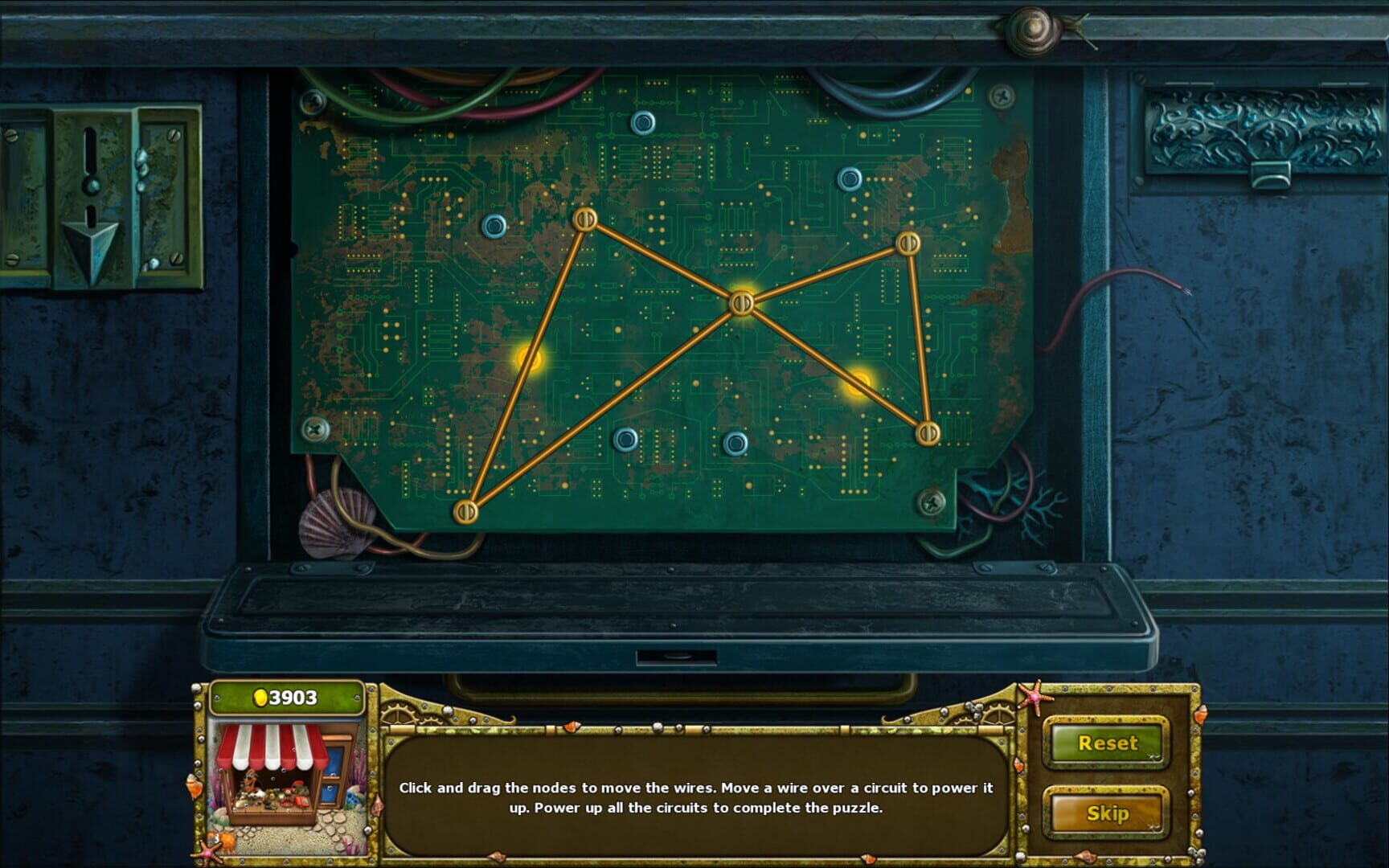 Tales of Lagoona 2: Peril at Poseidon Park screenshot 1