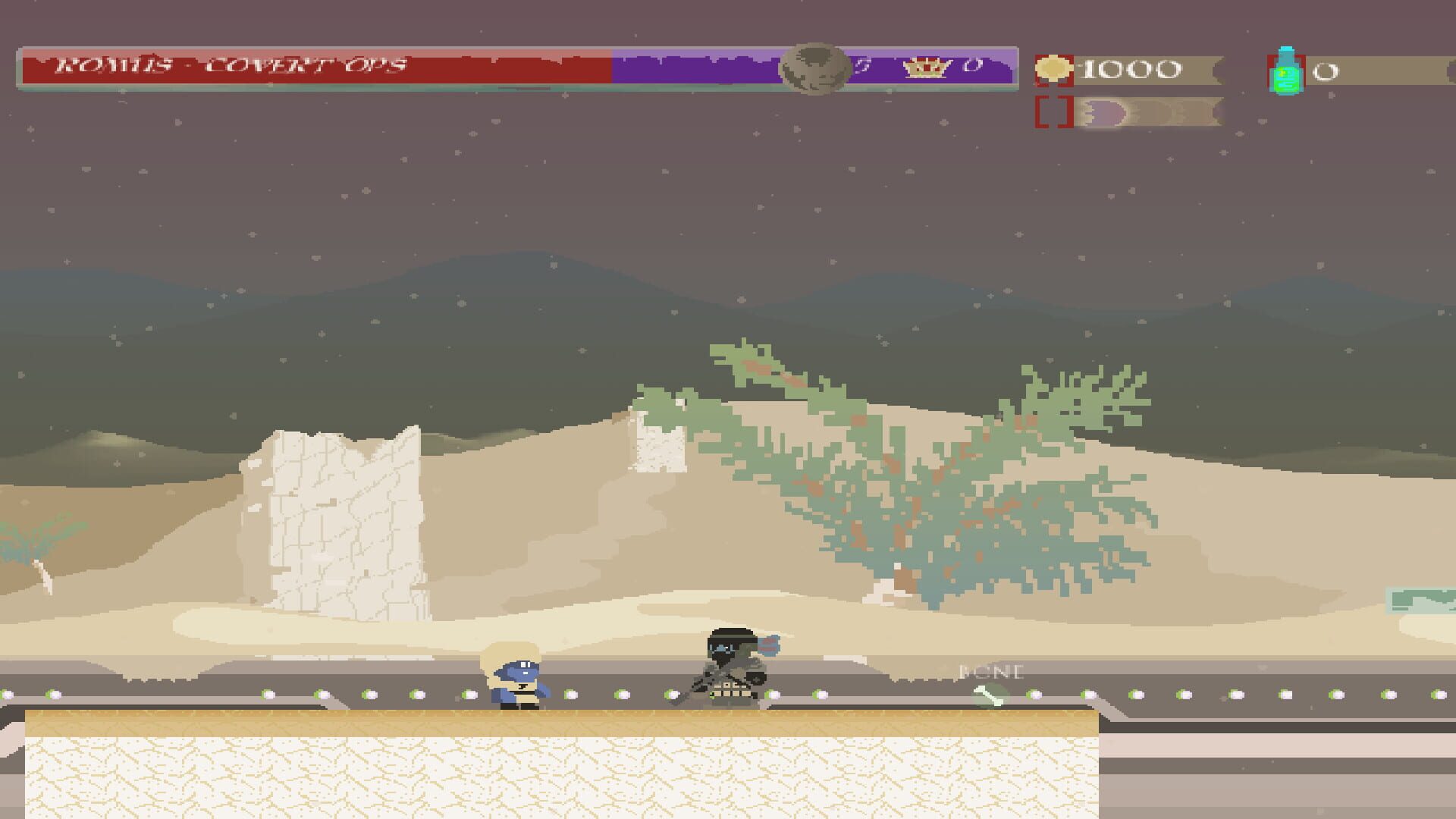 Urizen Frosty Plus the New Warriors screenshot 1