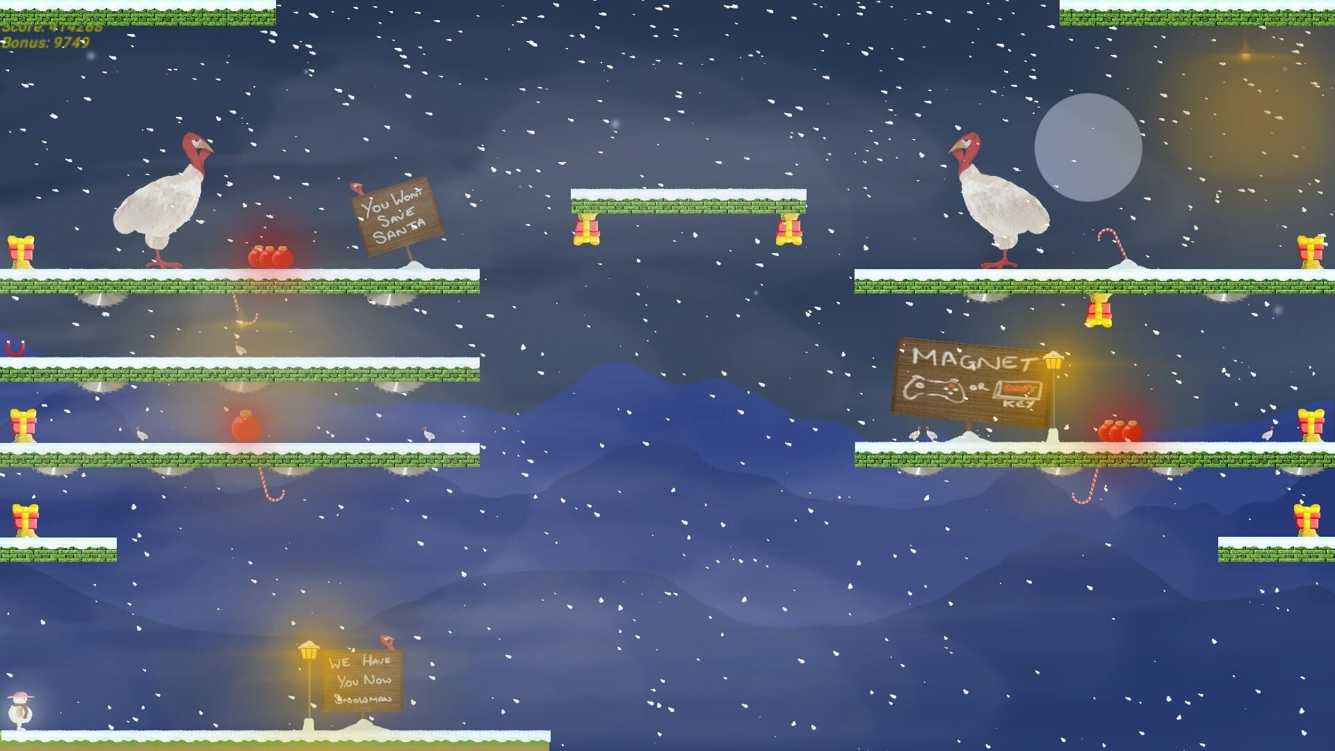 Snowman Saves Christmas screenshot 1