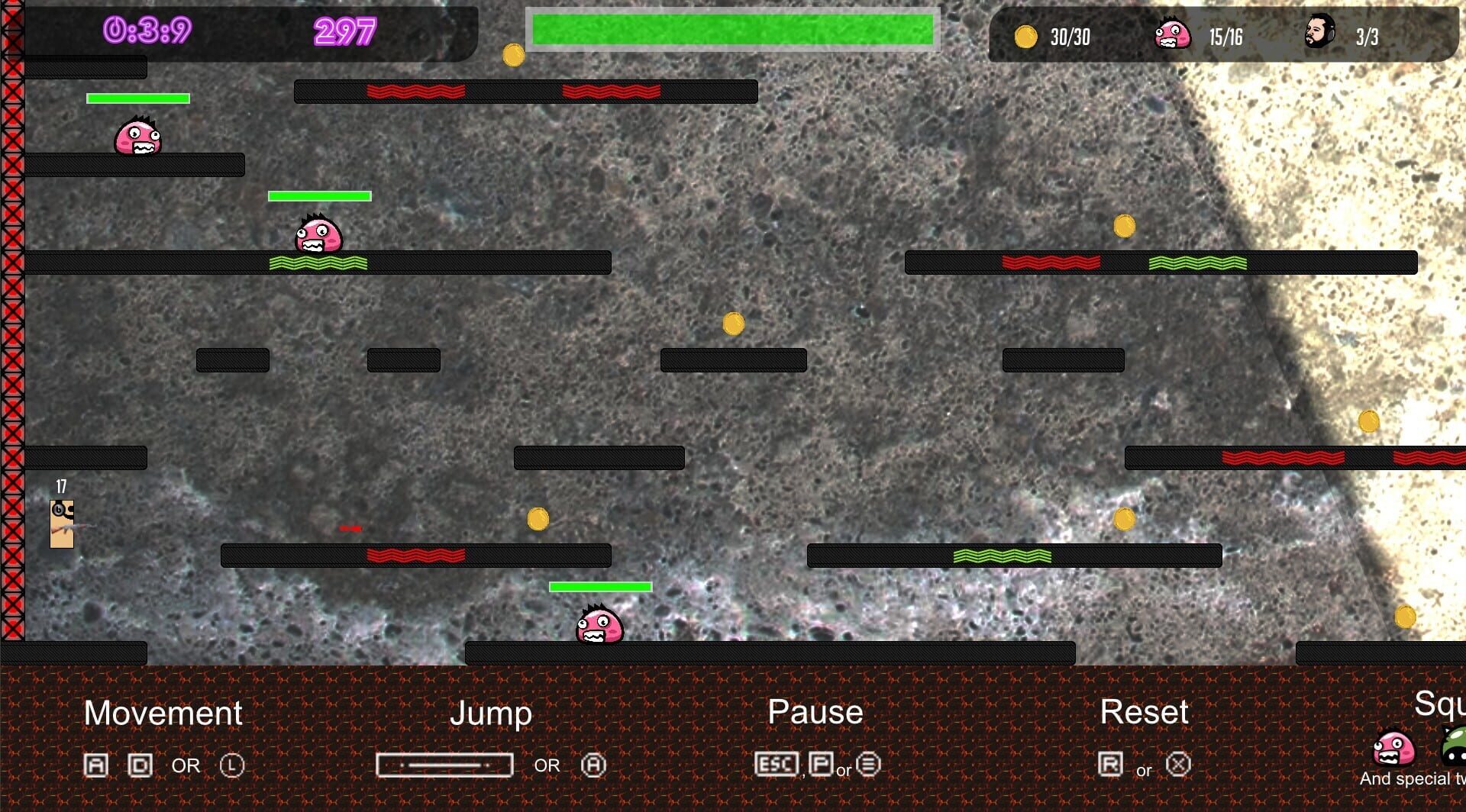 Qubie: Invader of Worlds screenshot 1