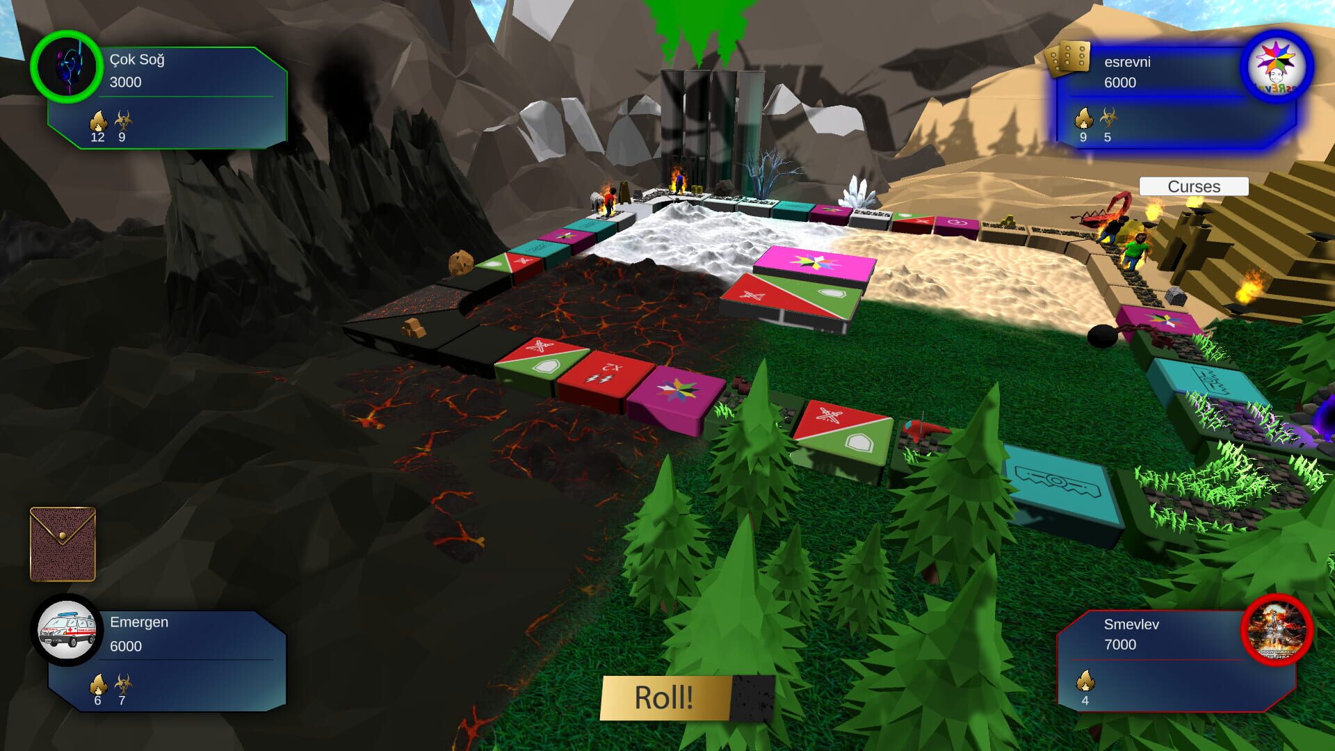 The Curse of Esrevni screenshot 1