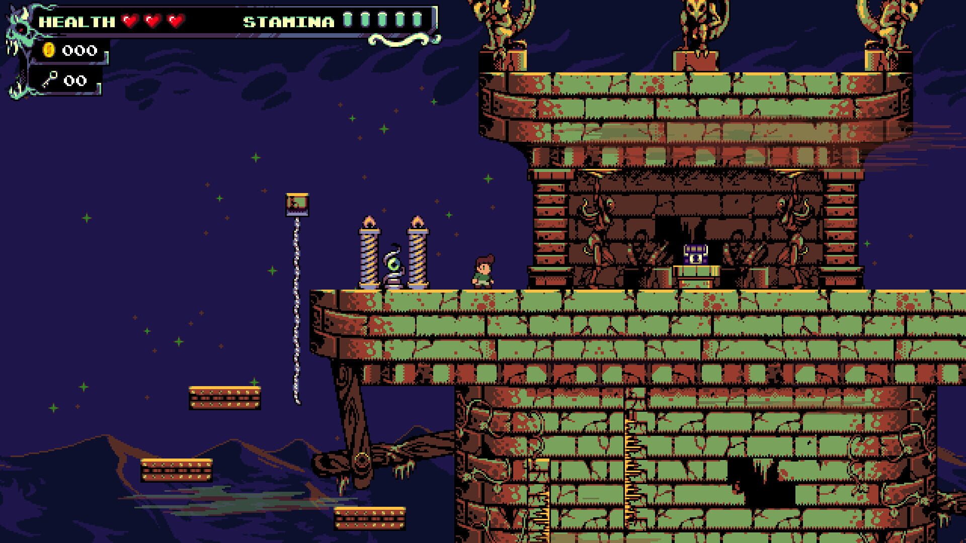 Timothy and the Tower of Mu screenshot 1