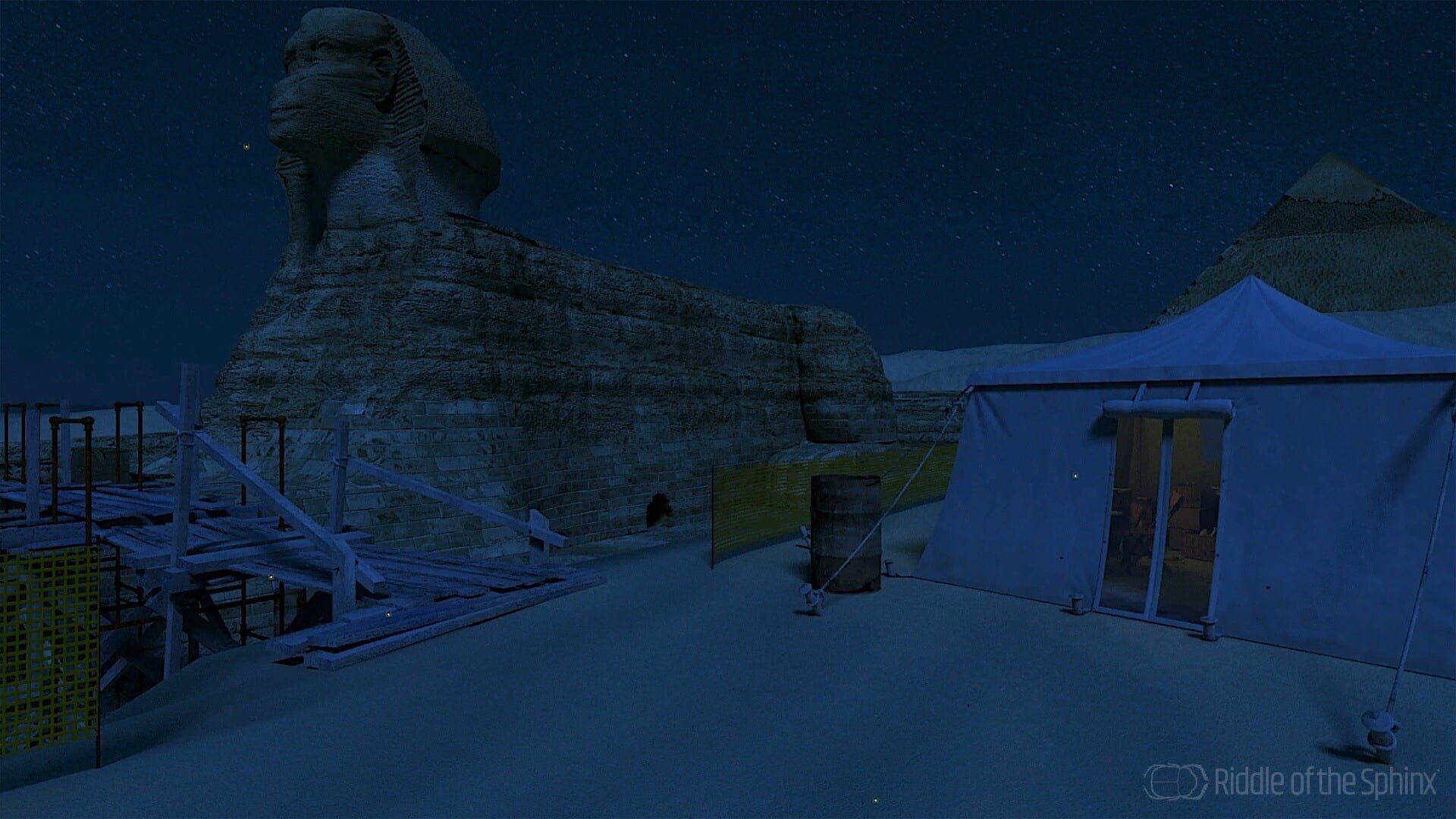 Riddle of the Sphinx: Moonlight Exploration screenshot 1